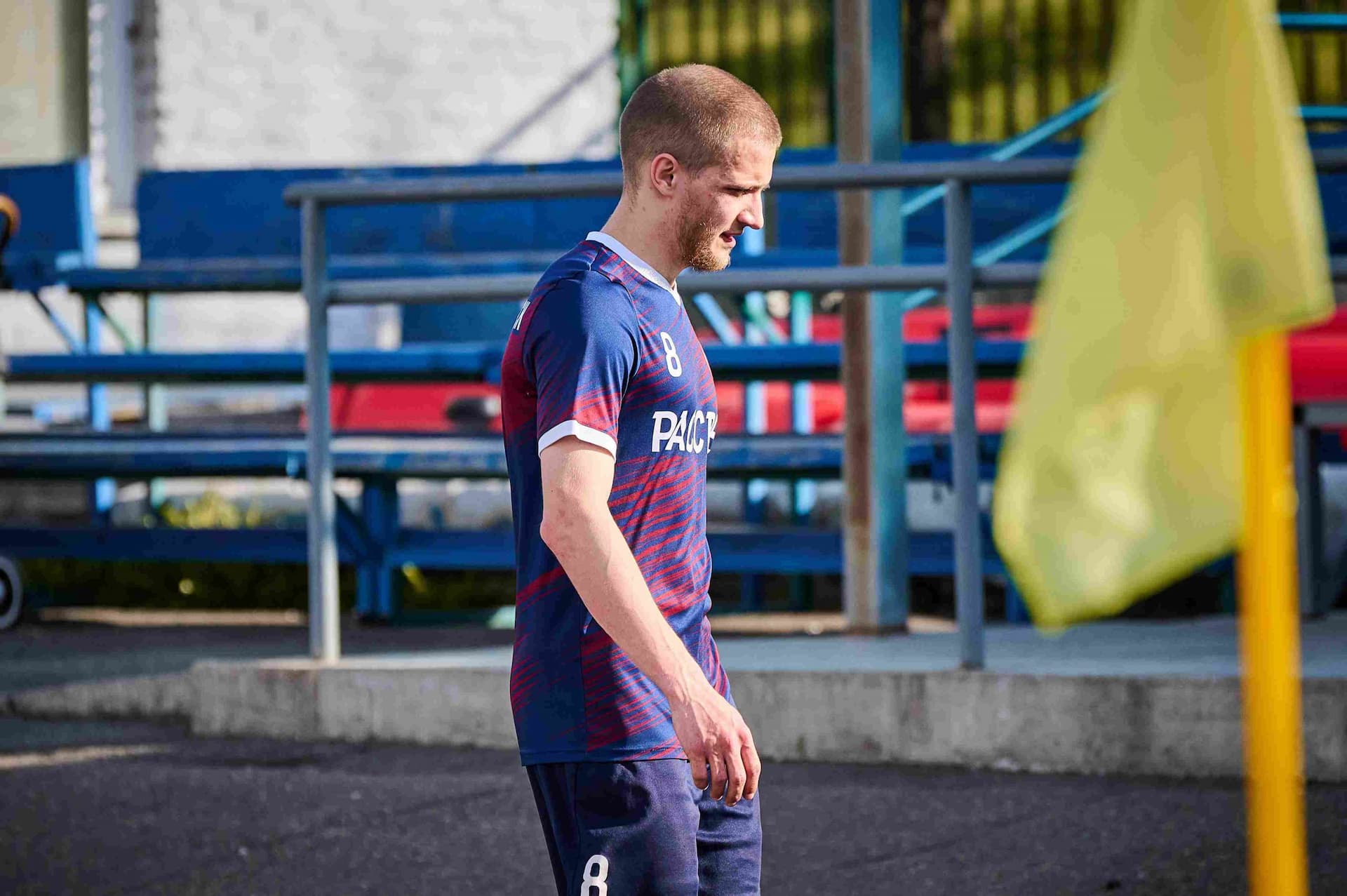 «Рассвет» 0:3 «Темп». Третья лига. 17.05.2024. Екатерина Данюк — кадр 124