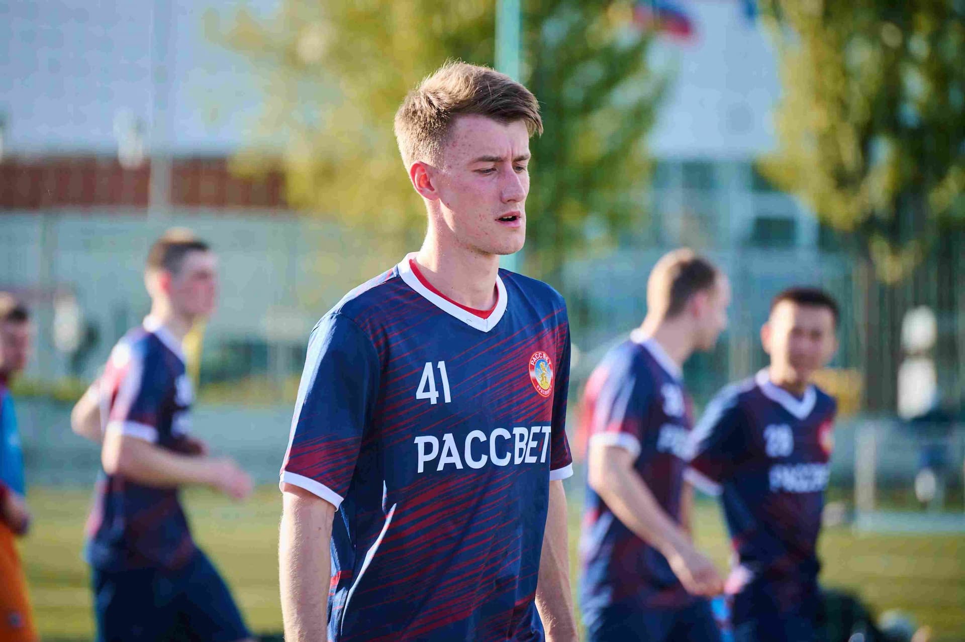 «Рассвет» 0:3 «Темп». Третья лига. 17.05.2024. Екатерина Данюк — кадр 125