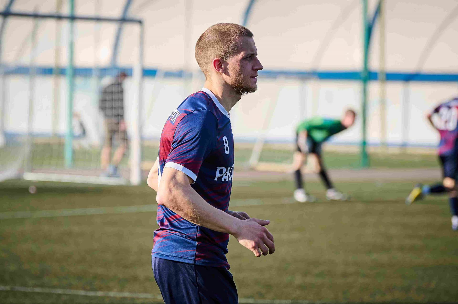 «Рассвет» 0:3 «Темп». Третья лига. 17.05.2024. Екатерина Данюк — кадр 126