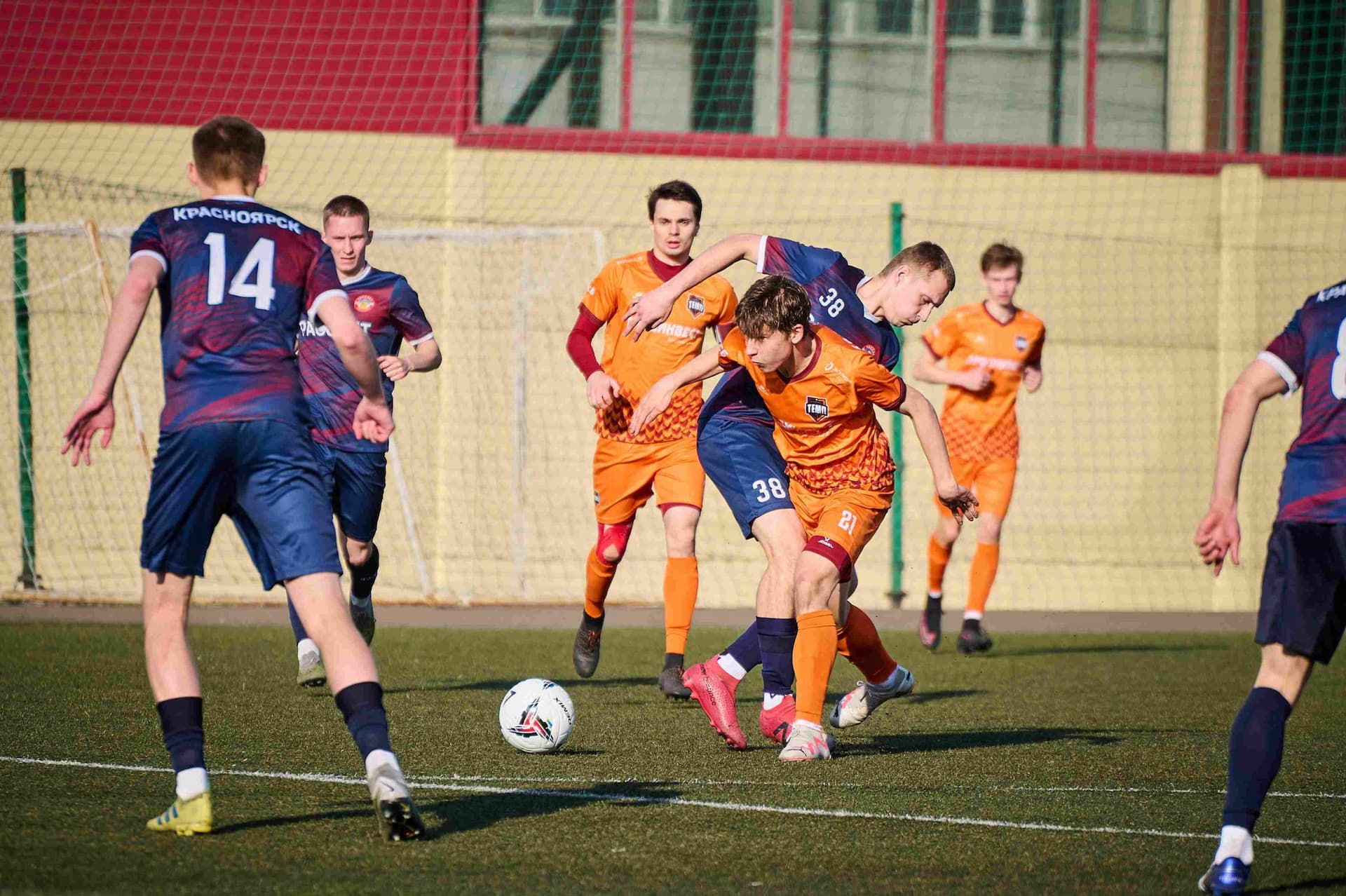 «Рассвет» 0:3 «Темп». Третья лига. 17.05.2024. Екатерина Данюк — кадр 129