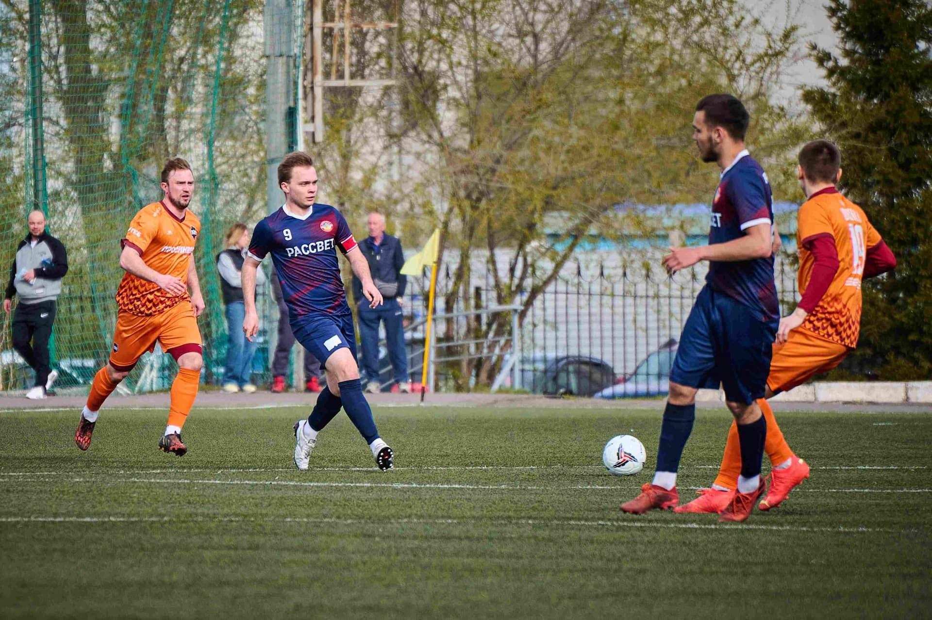 «Рассвет» 0:3 «Темп». Третья лига. 17.05.2024. Екатерина Данюк — кадр 13