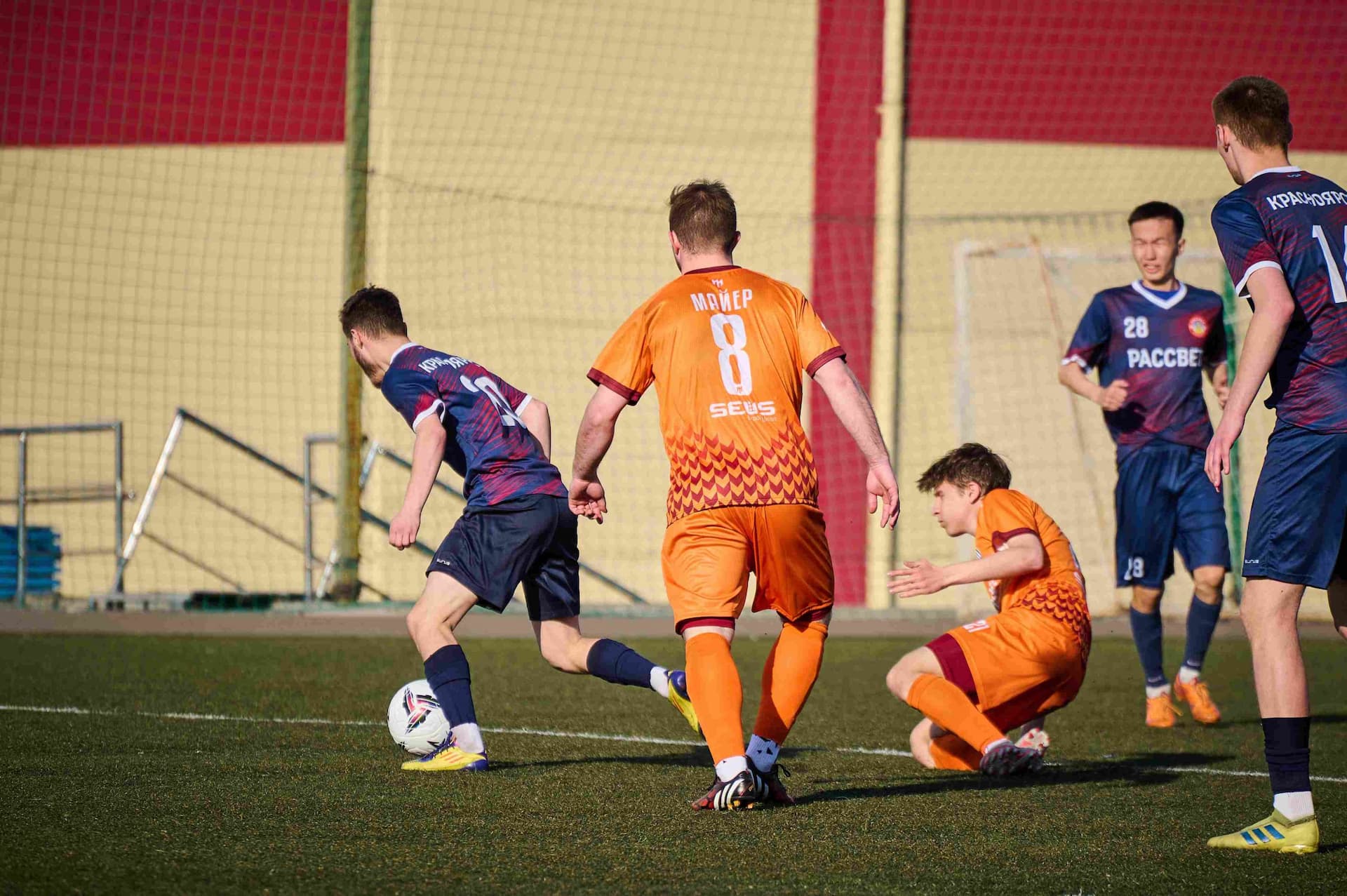 «Рассвет» 0:3 «Темп». Третья лига. 17.05.2024. Екатерина Данюк — кадр 130