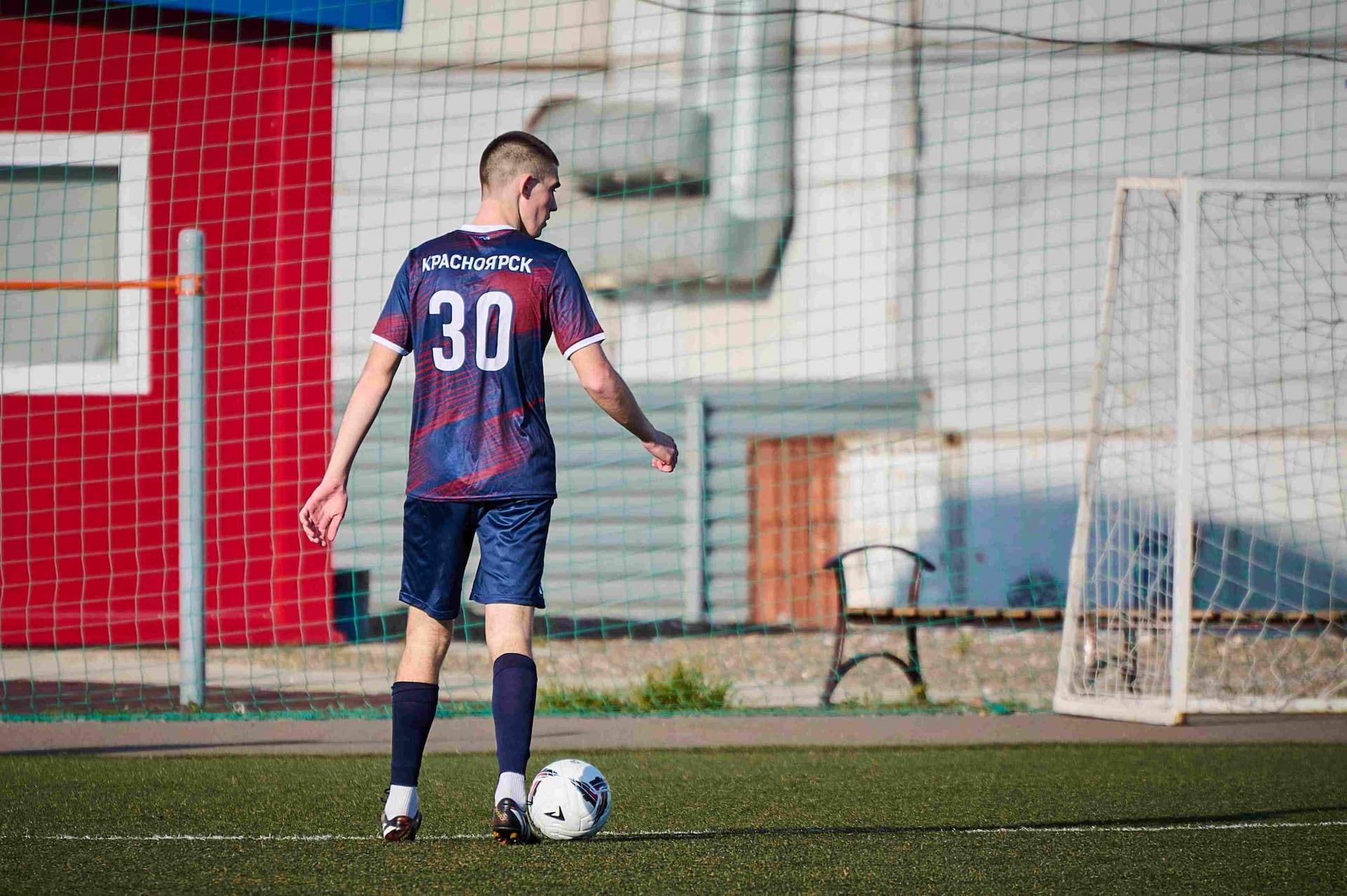 «Рассвет» 0:3 «Темп». Третья лига. 17.05.2024. Екатерина Данюк — кадр 131