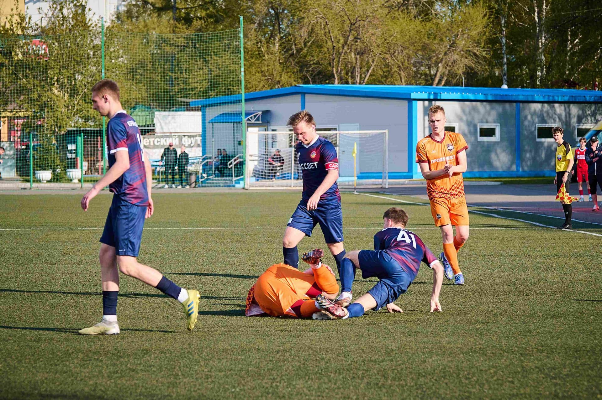 «Рассвет» 0:3 «Темп». Третья лига. 17.05.2024. Екатерина Данюк — кадр 133