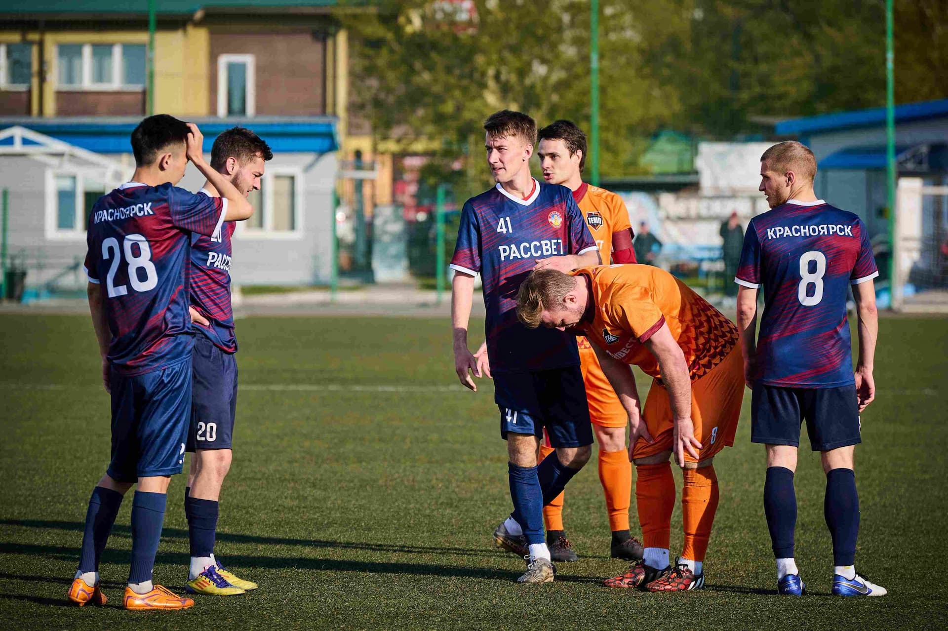 «Рассвет» 0:3 «Темп». Третья лига. 17.05.2024. Екатерина Данюк — кадр 134