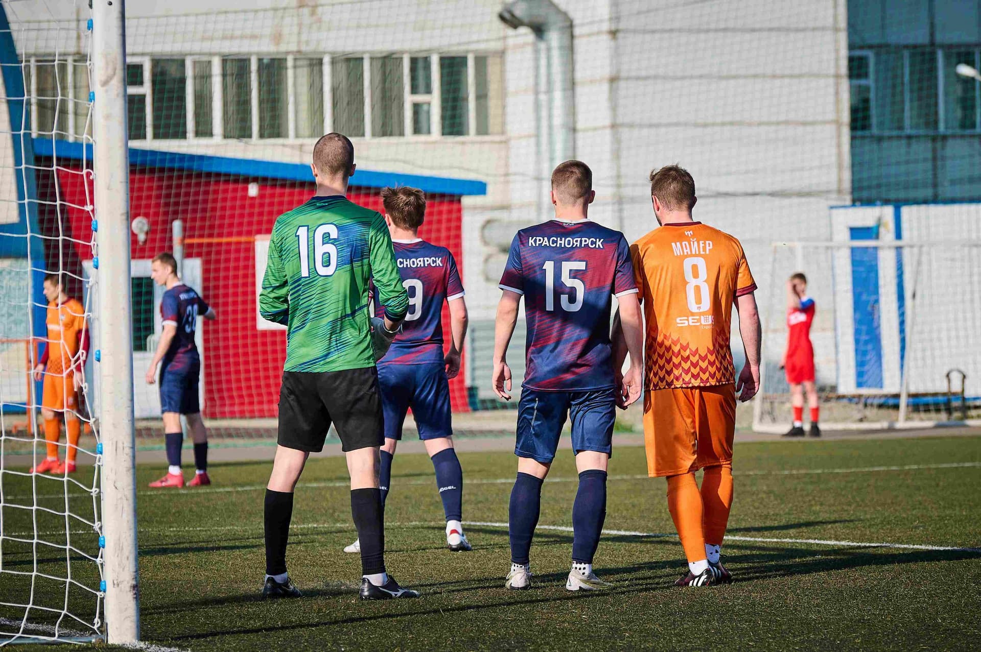 «Рассвет» 0:3 «Темп». Третья лига. 17.05.2024. Екатерина Данюк — кадр 136