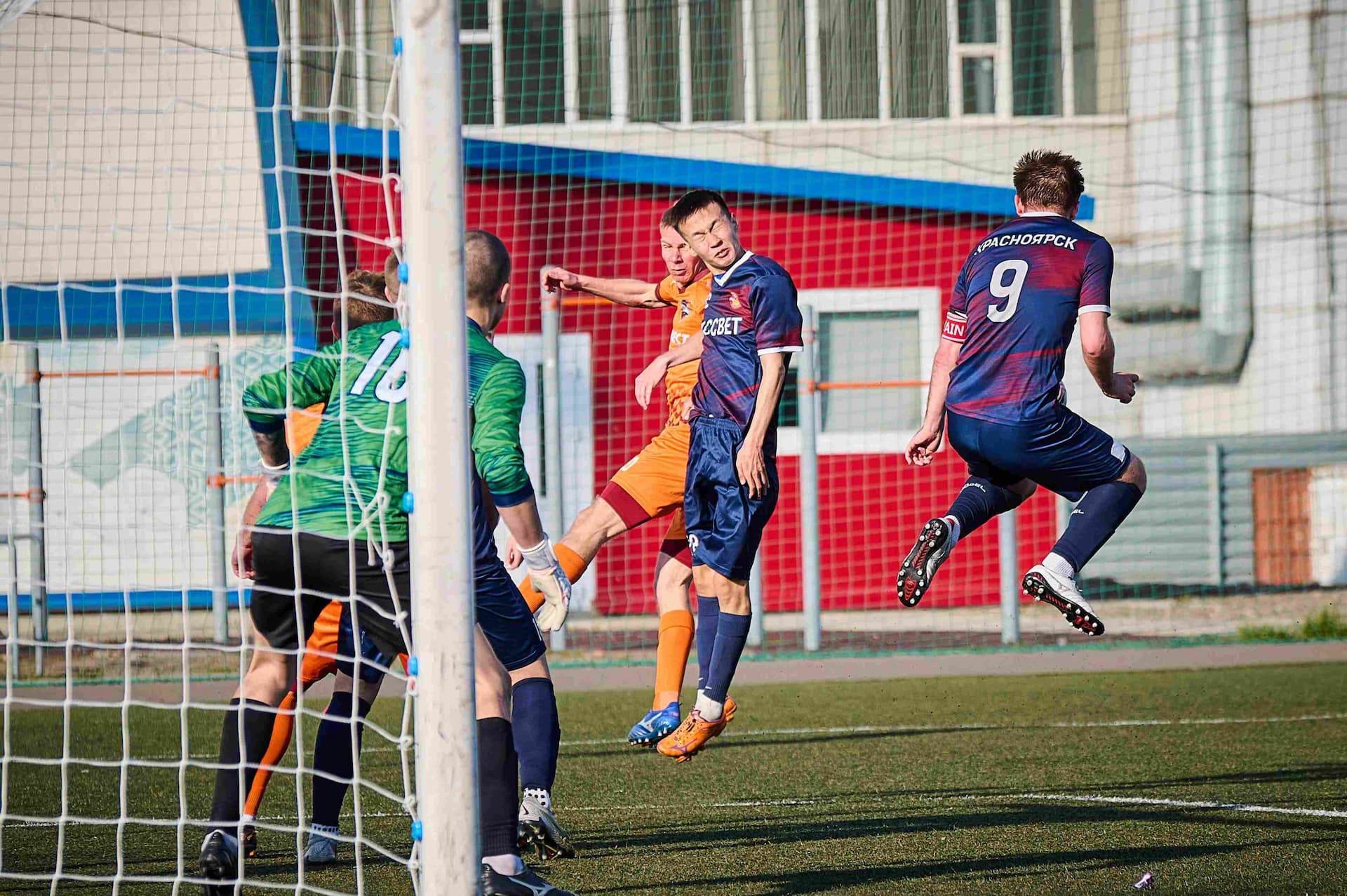 «Рассвет» 0:3 «Темп». Третья лига. 17.05.2024. Екатерина Данюк — кадр 137