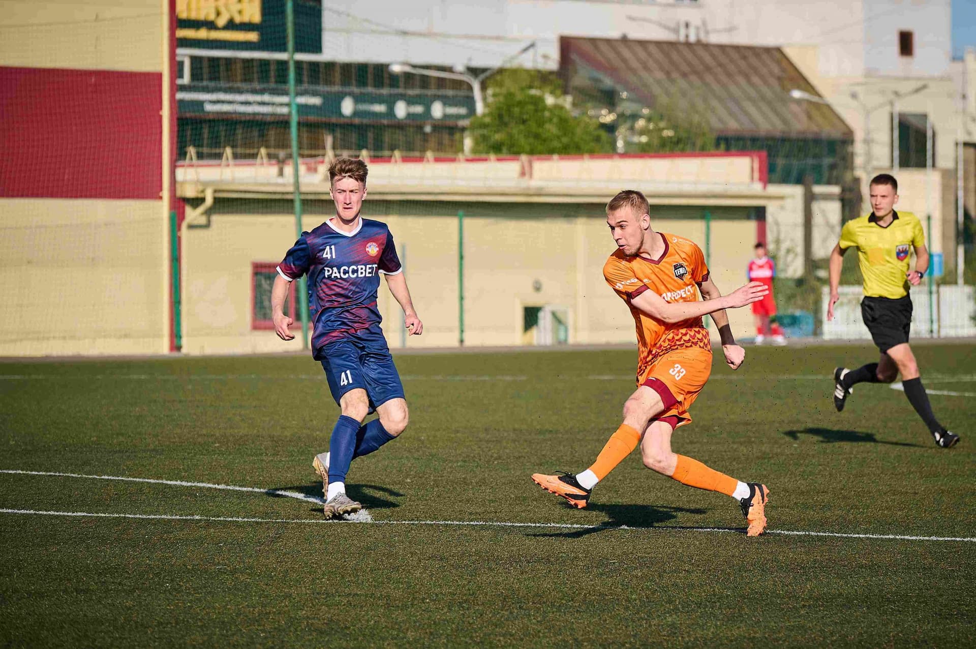 «Рассвет» 0:3 «Темп». Третья лига. 17.05.2024. Екатерина Данюк — кадр 138