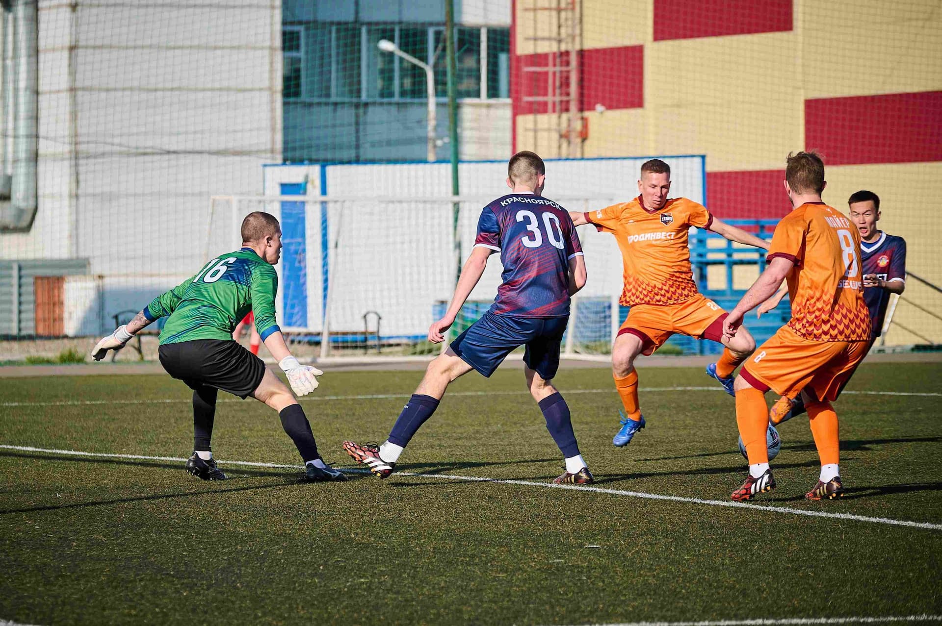 «Рассвет» 0:3 «Темп». Третья лига. 17.05.2024. Екатерина Данюк — кадр 139