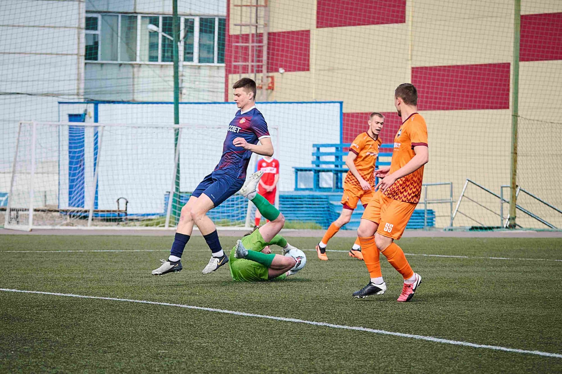 «Рассвет» 0:3 «Темп». Третья лига. 17.05.2024. Екатерина Данюк — кадр 14