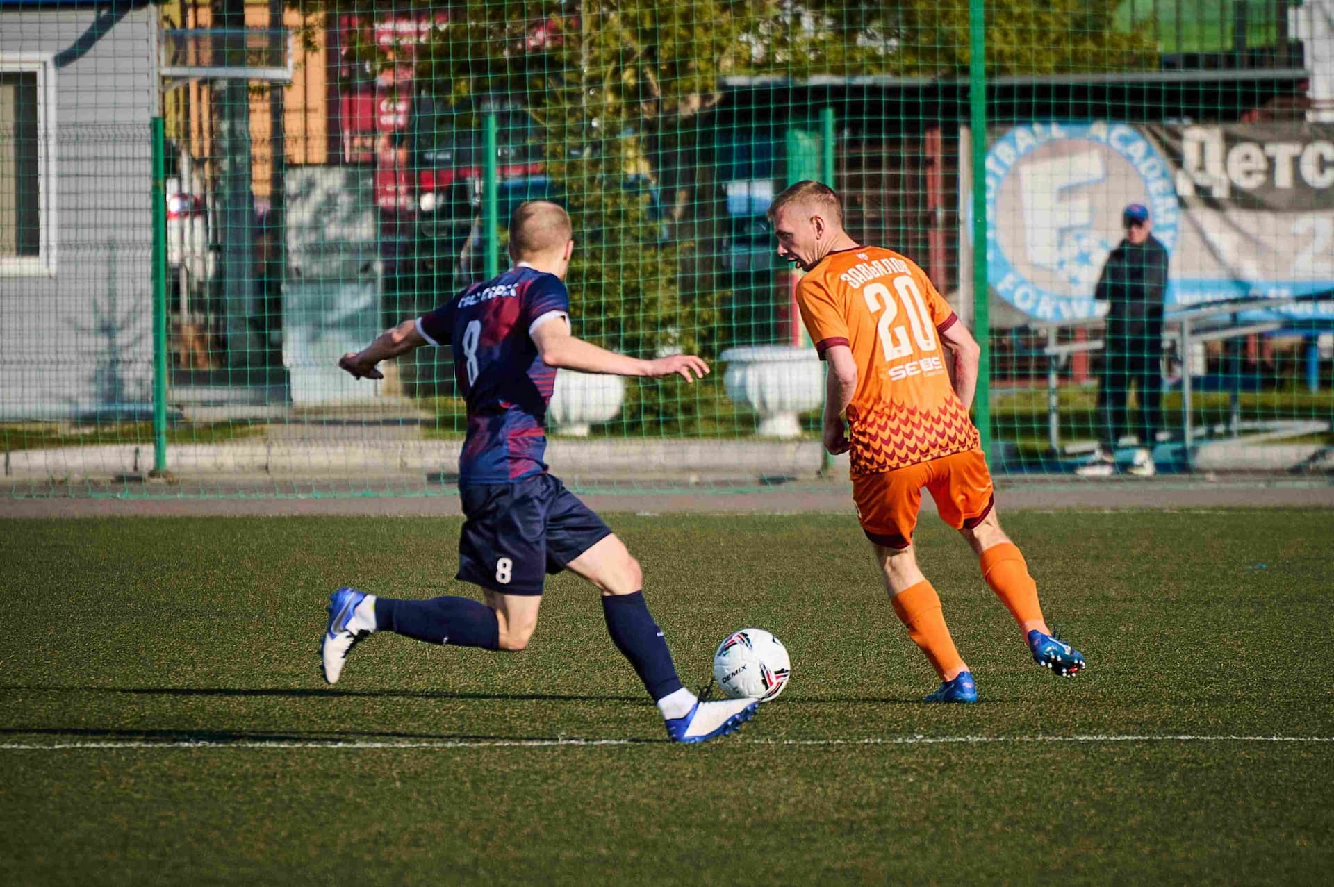 «Рассвет» 0:3 «Темп». Третья лига. 17.05.2024. Екатерина Данюк — кадр 140