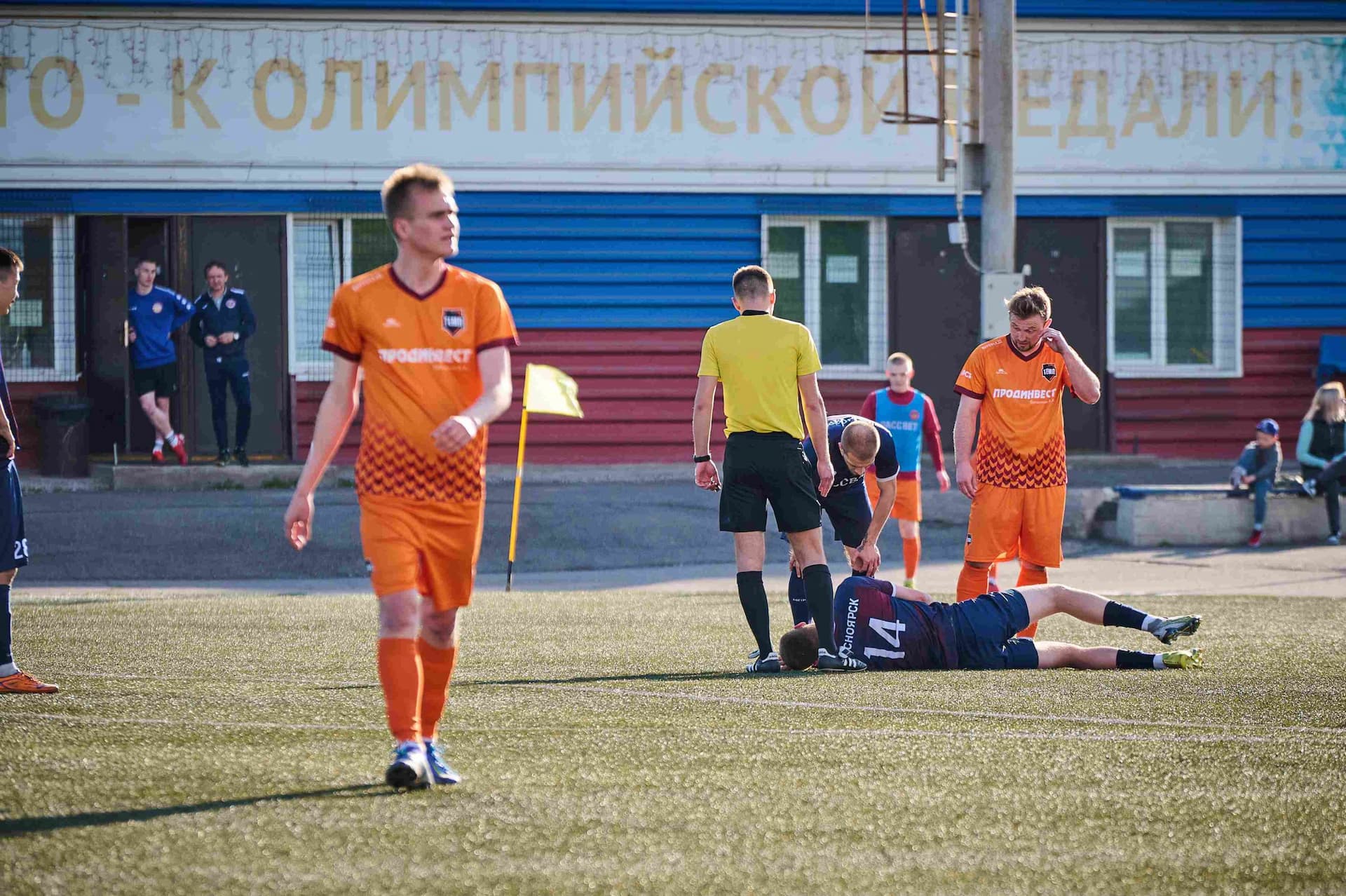 «Рассвет» 0:3 «Темп». Третья лига. 17.05.2024. Екатерина Данюк — кадр 143