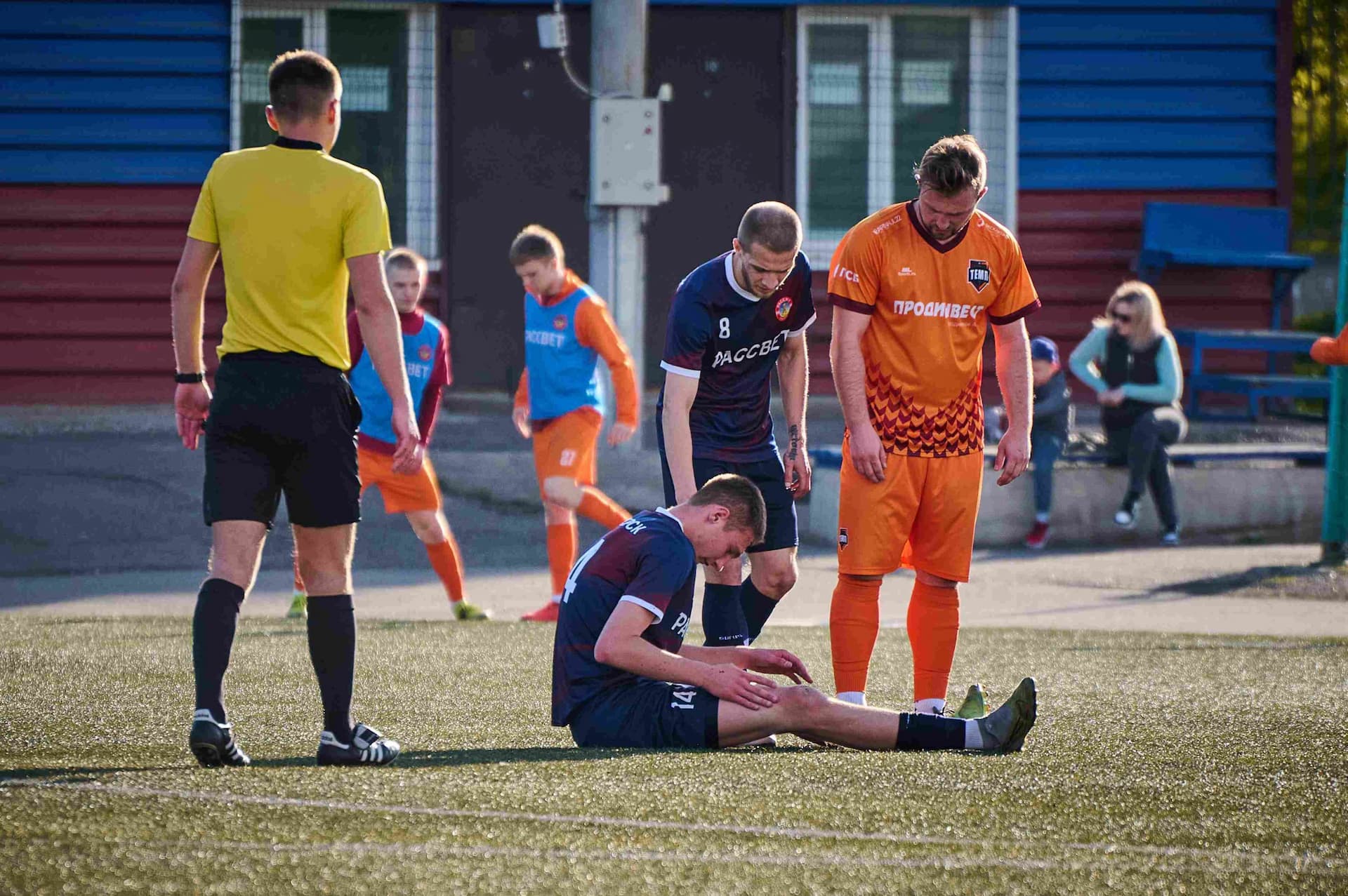 «Рассвет» 0:3 «Темп». Третья лига. 17.05.2024. Екатерина Данюк — кадр 144