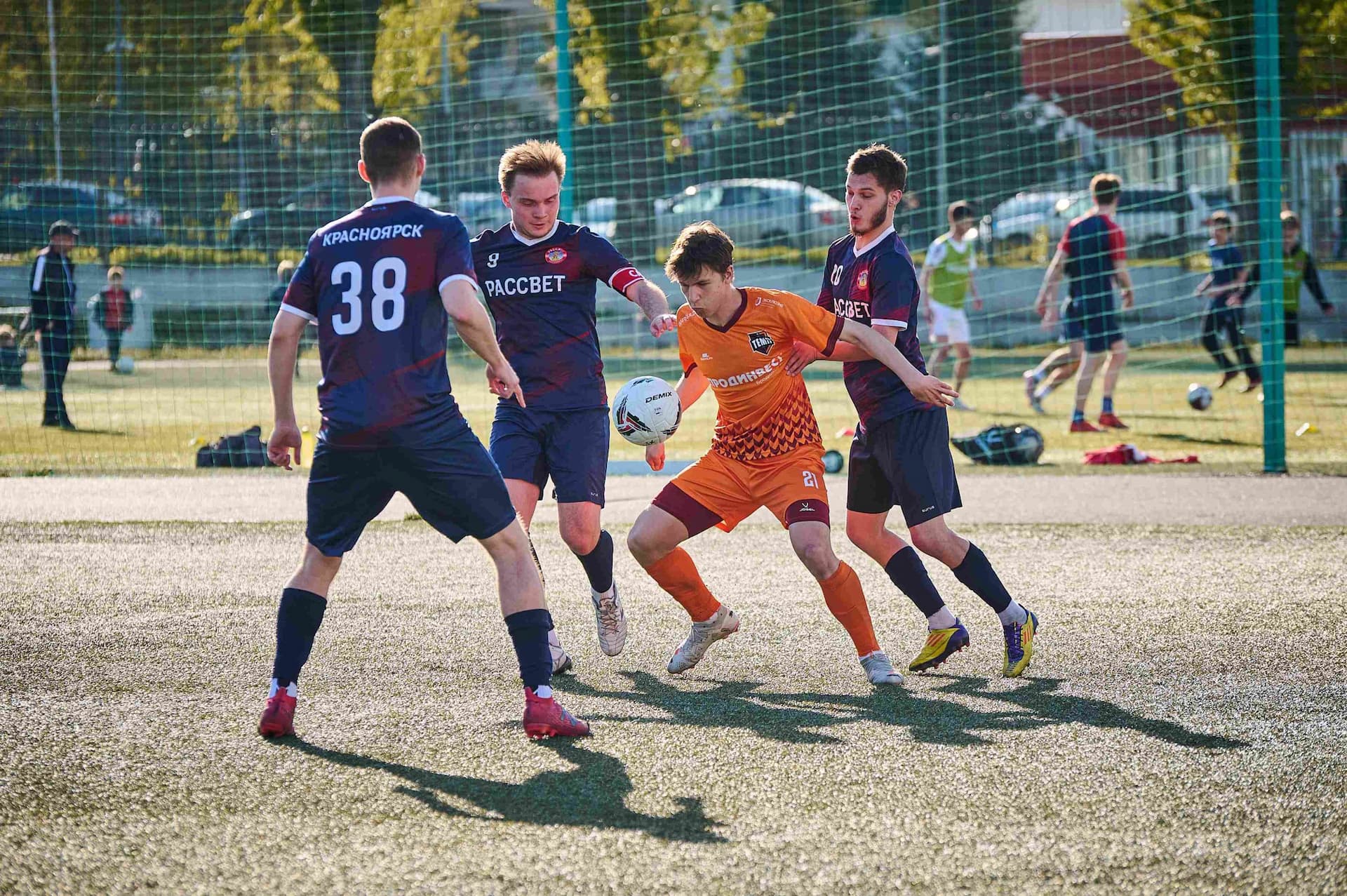 «Рассвет» 0:3 «Темп». Третья лига. 17.05.2024. Екатерина Данюк — кадр 145