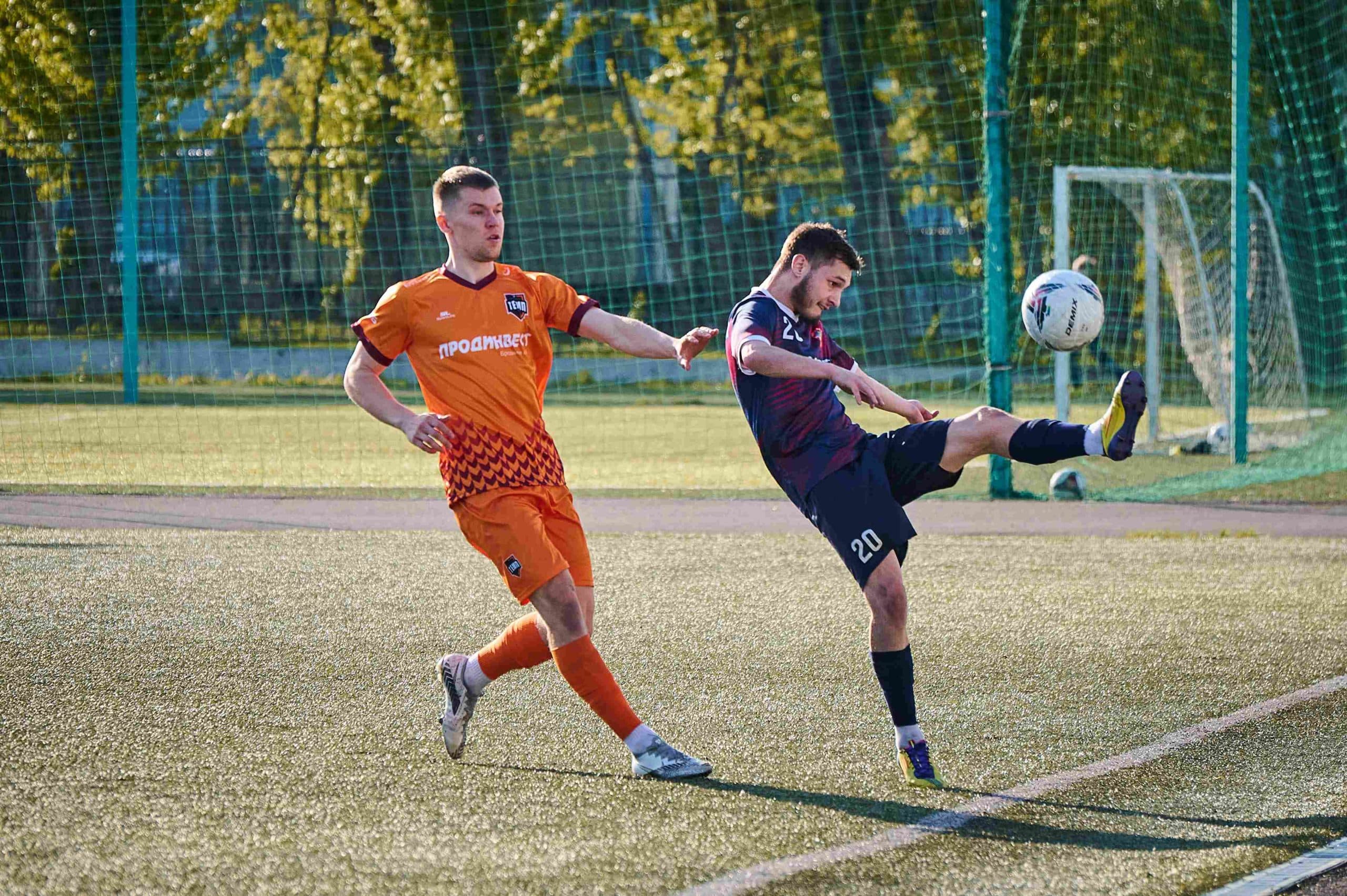 Выбираем лучшего игрока в матче с «Енисеем-М»!