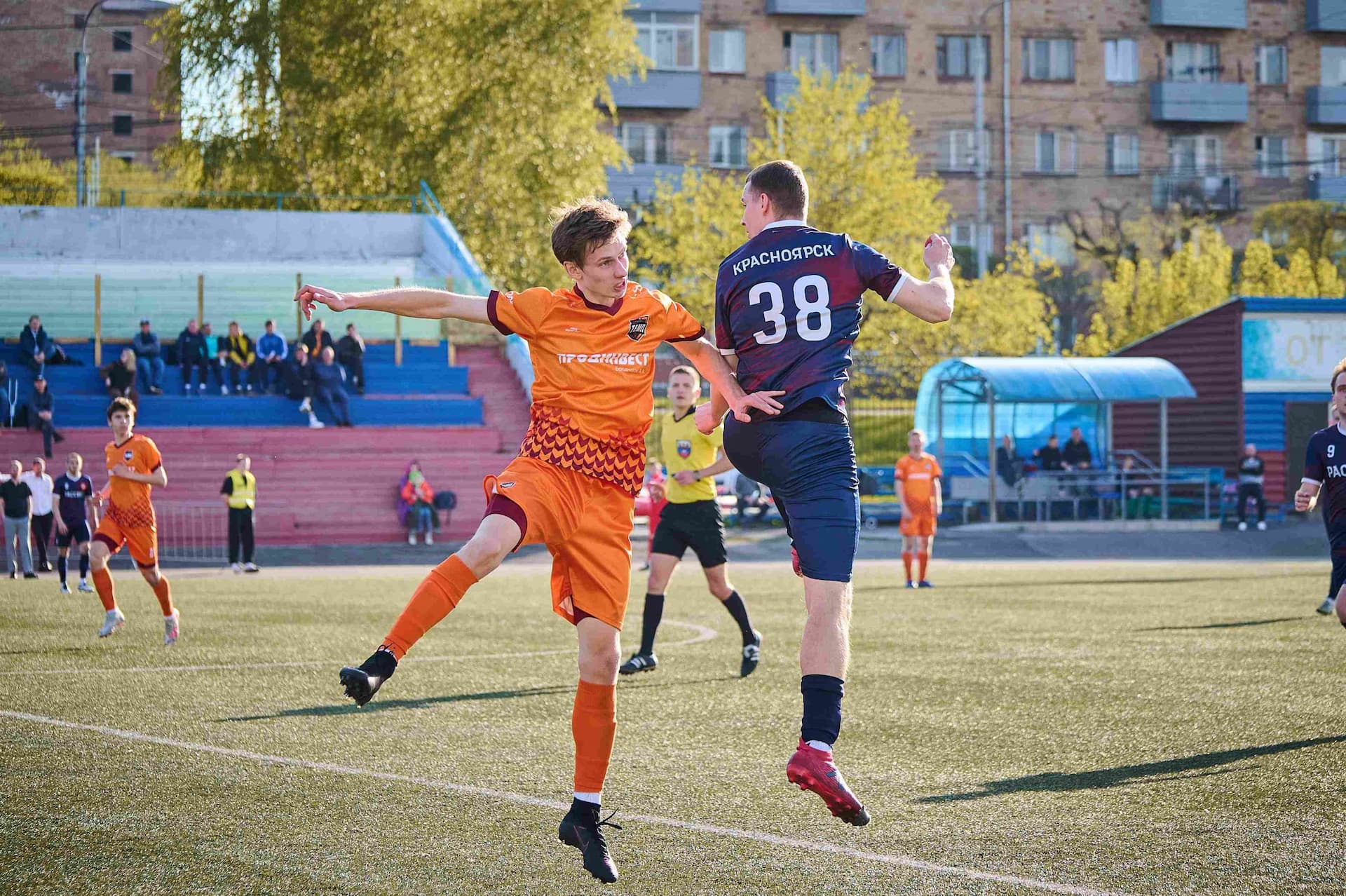 «Рассвет» 0:3 «Темп». Третья лига. 17.05.2024. Екатерина Данюк — кадр 159