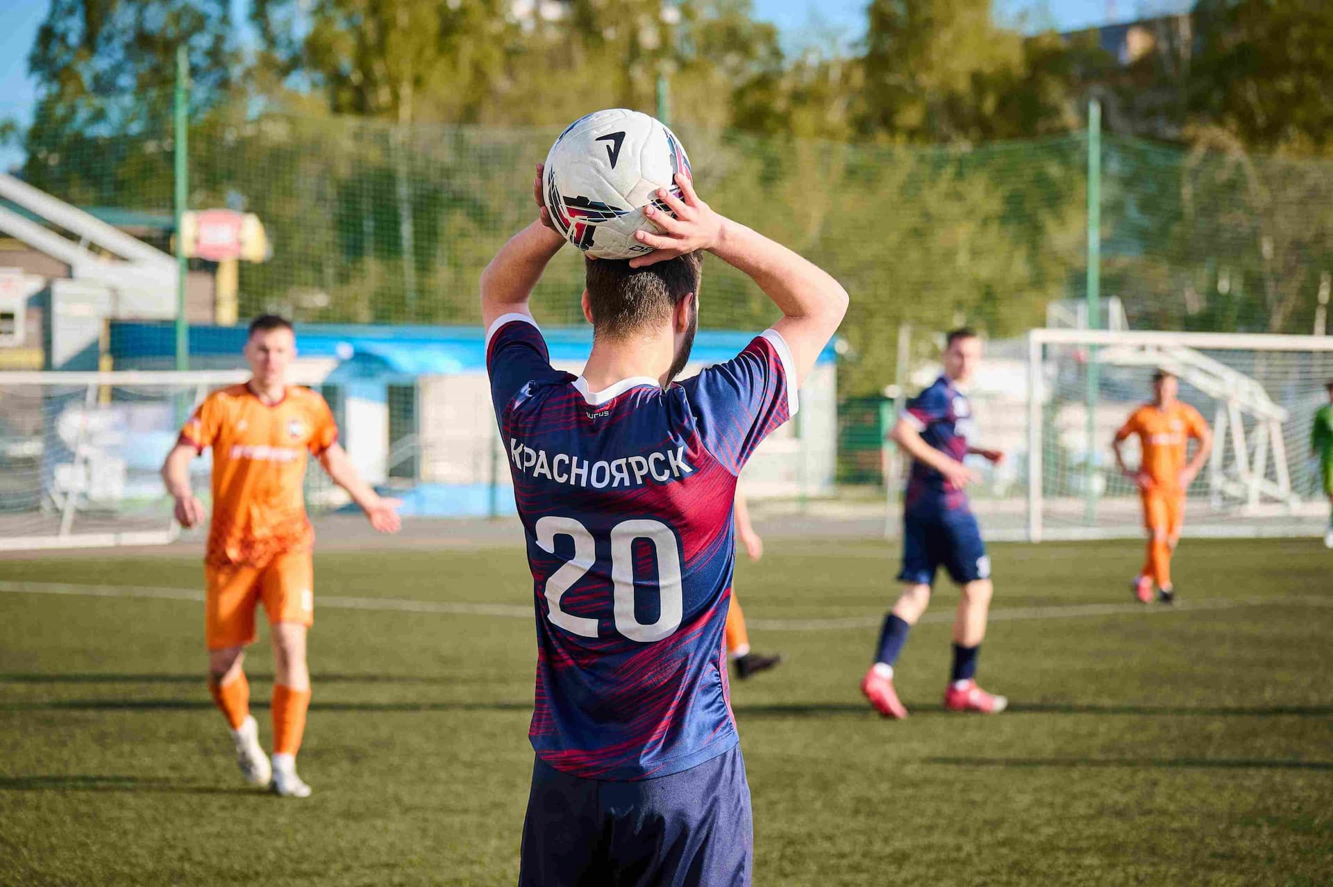 «Рассвет» 0:3 «Темп». Третья лига. 17.05.2024. Екатерина Данюк — кадр 160