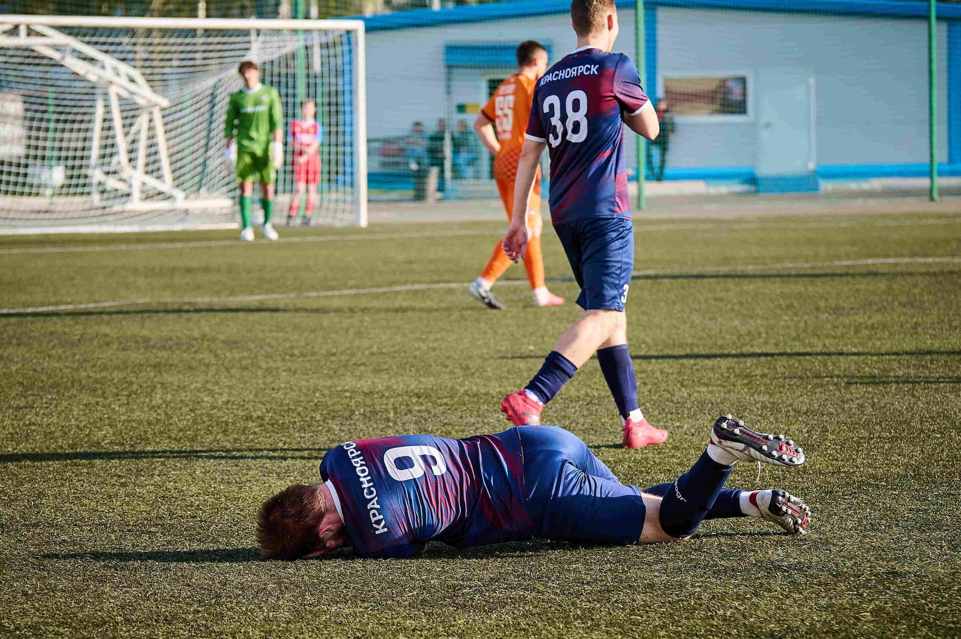 «Рассвет» 0:3 «Темп». Третья лига. 17.05.2024. Екатерина Данюк — кадр 161