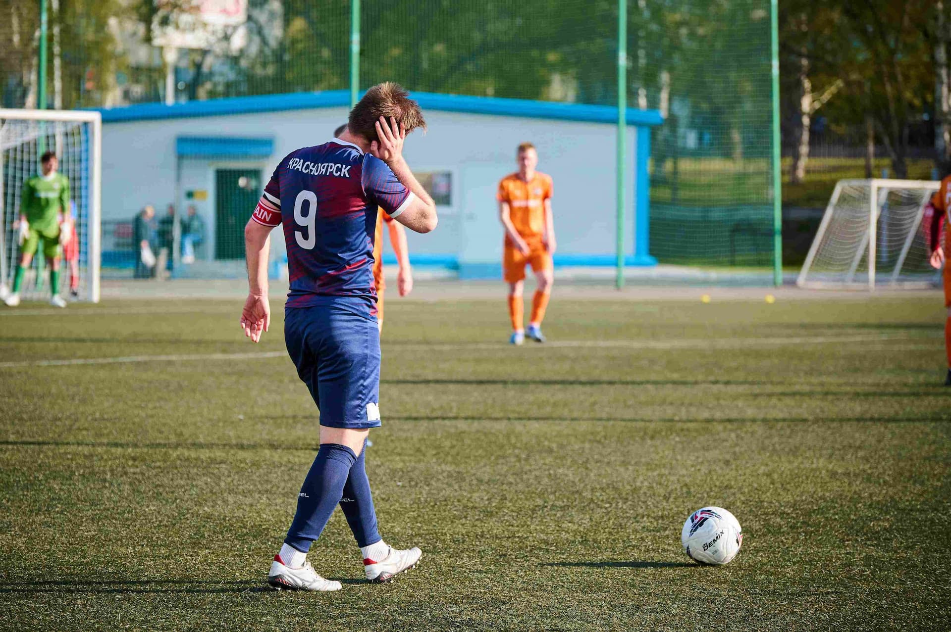 «Рассвет» 0:3 «Темп». Третья лига. 17.05.2024. Екатерина Данюк — кадр 162