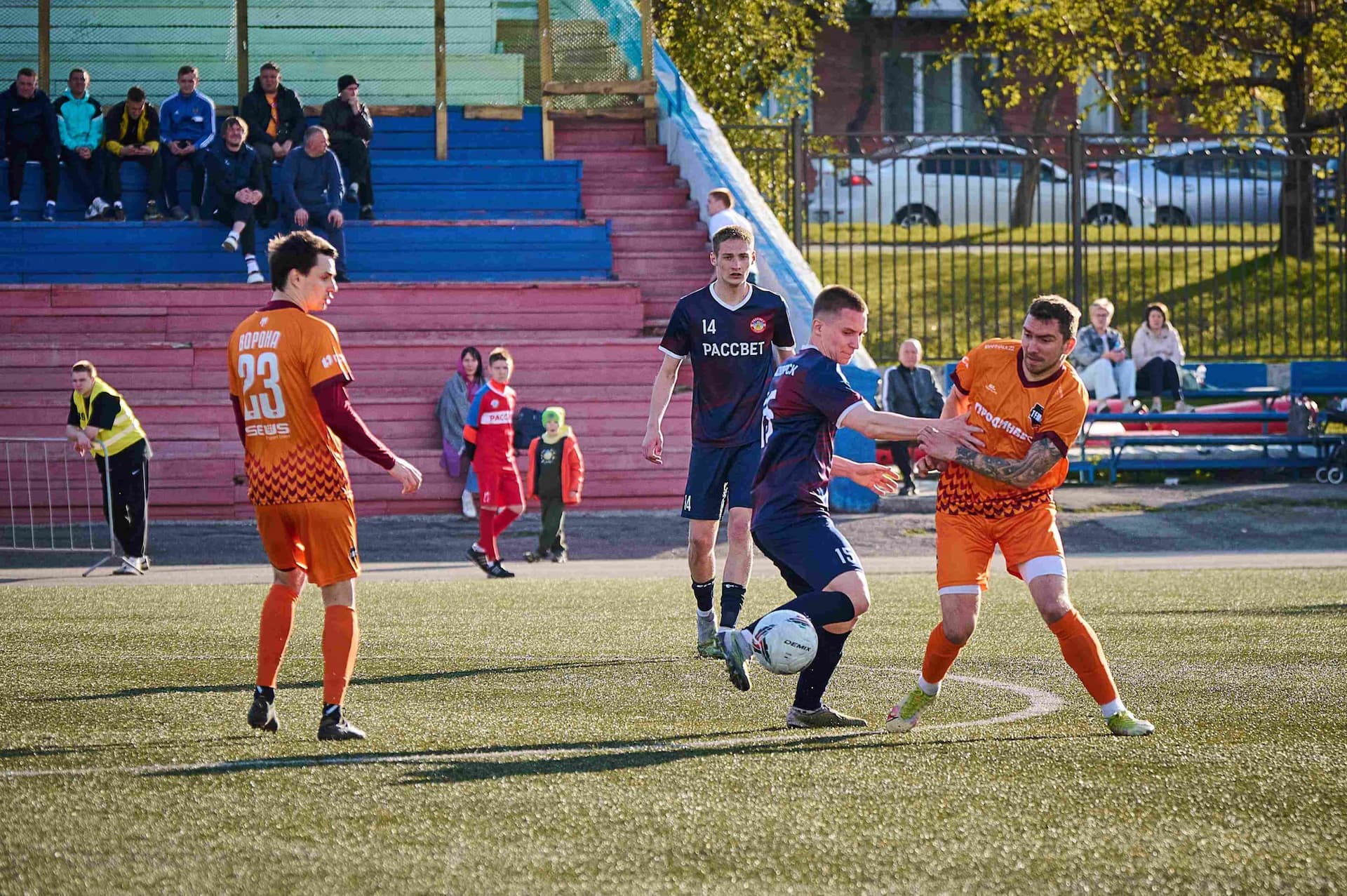 «Рассвет» 0:3 «Темп». Третья лига. 17.05.2024. Екатерина Данюк — кадр 165