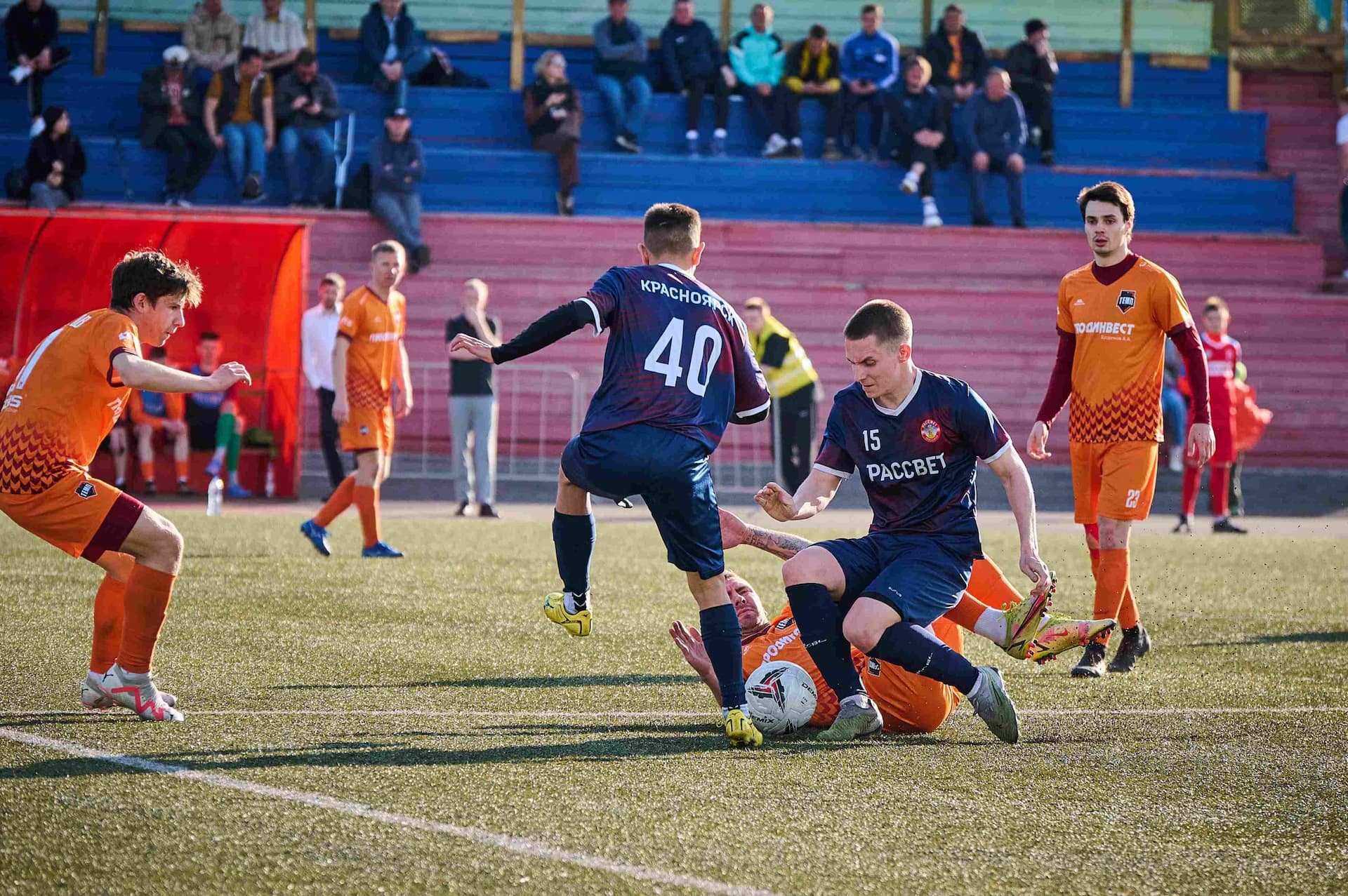 «Рассвет» 0:3 «Темп». Третья лига. 17.05.2024. Екатерина Данюк — кадр 166