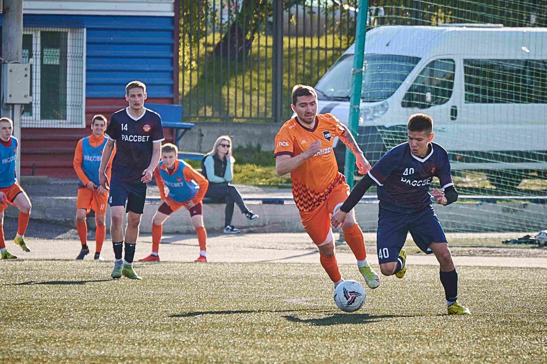 «Рассвет» 0:3 «Темп». Третья лига. 17.05.2024. Екатерина Данюк — кадр 168