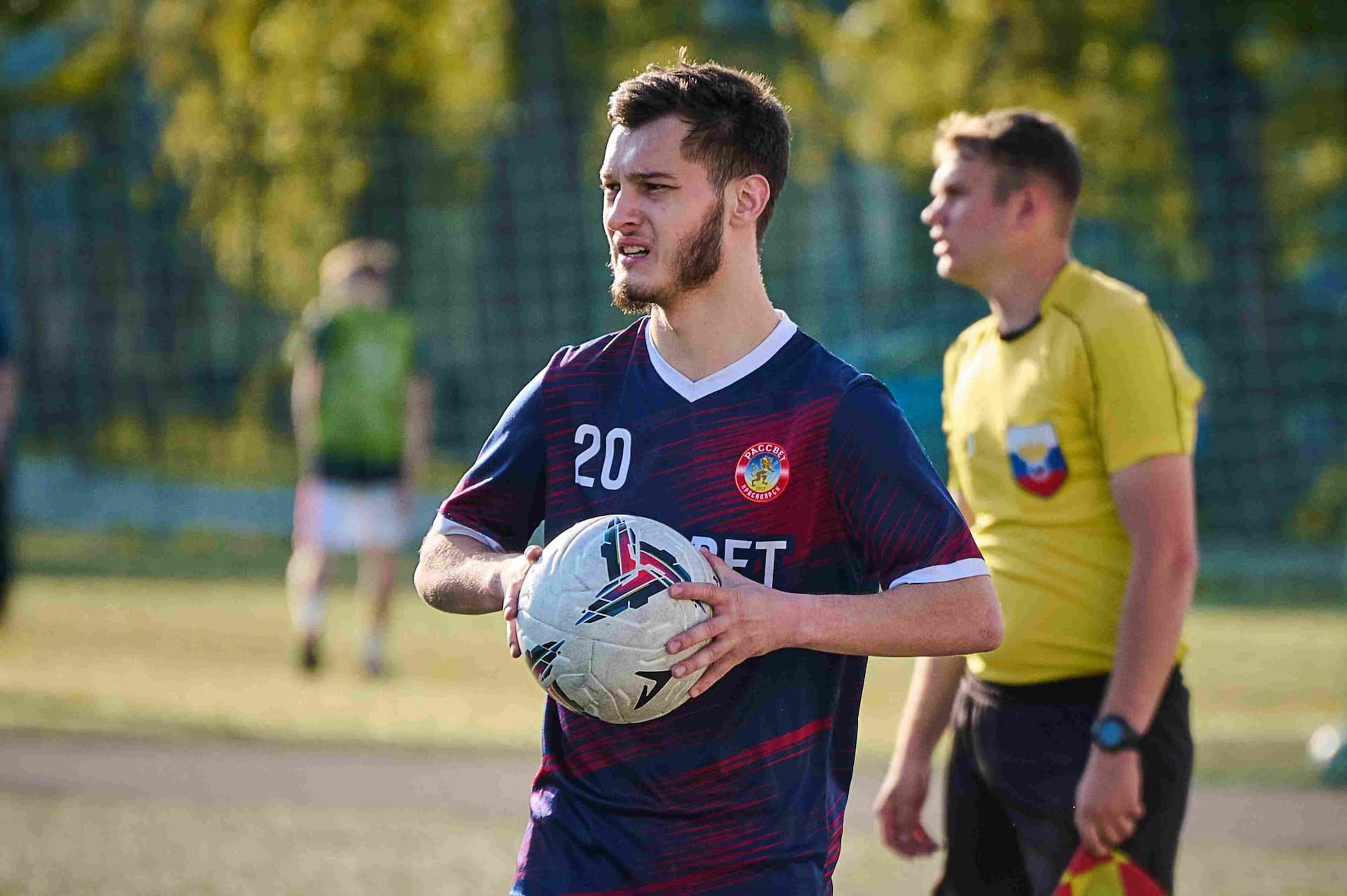 «Рассвет» 0:3 «Темп». Третья лига. 17.05.2024. Екатерина Данюк — кадр 169