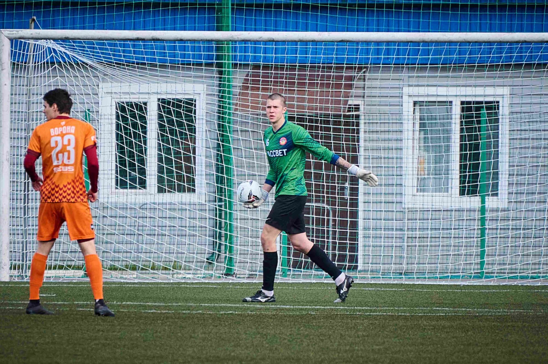 «Рассвет» 0:3 «Темп». Третья лига. 17.05.2024. Екатерина Данюк — кадр 17