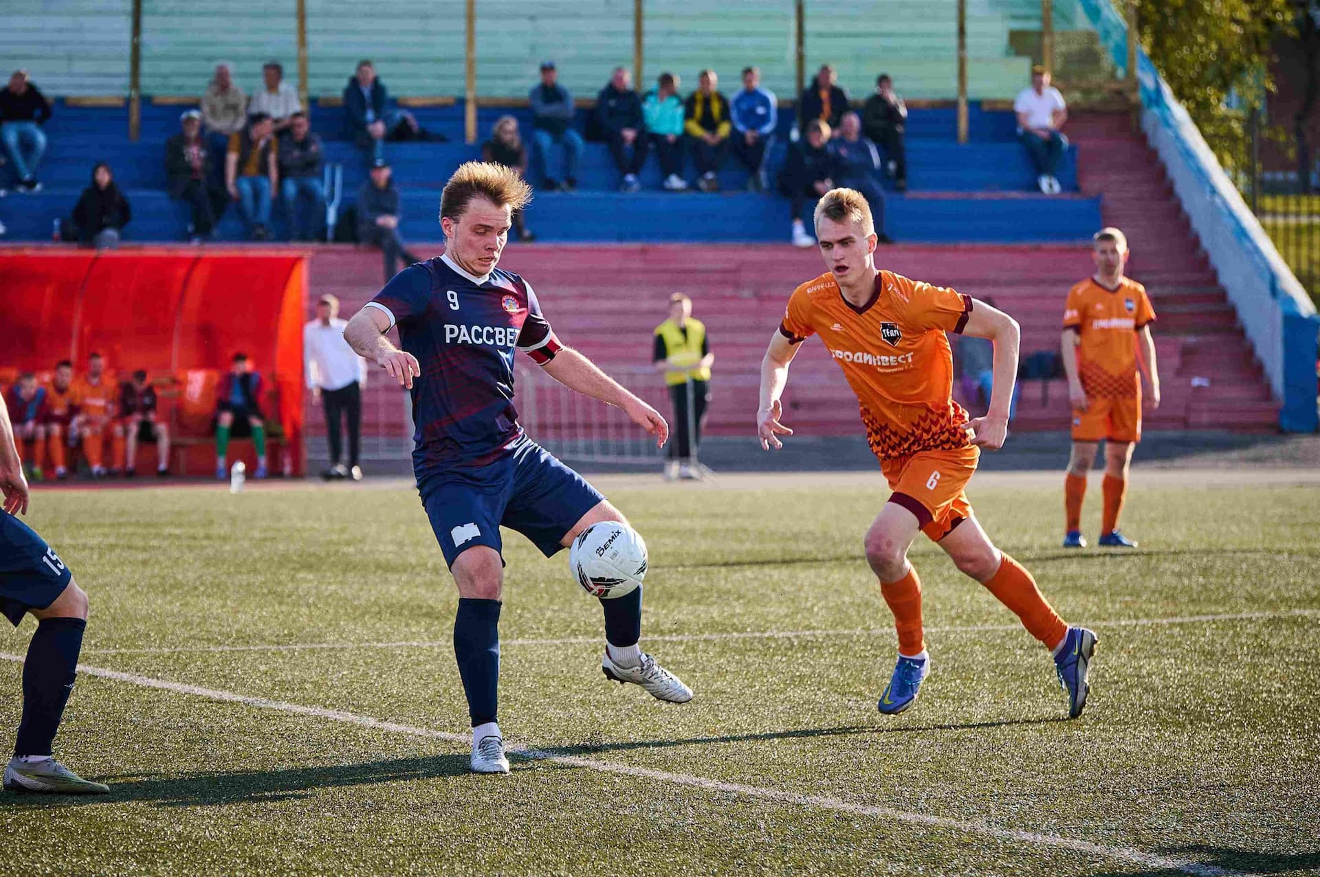 «Рассвет» 0:3 «Темп». Третья лига. 17.05.2024. Екатерина Данюк — кадр 176