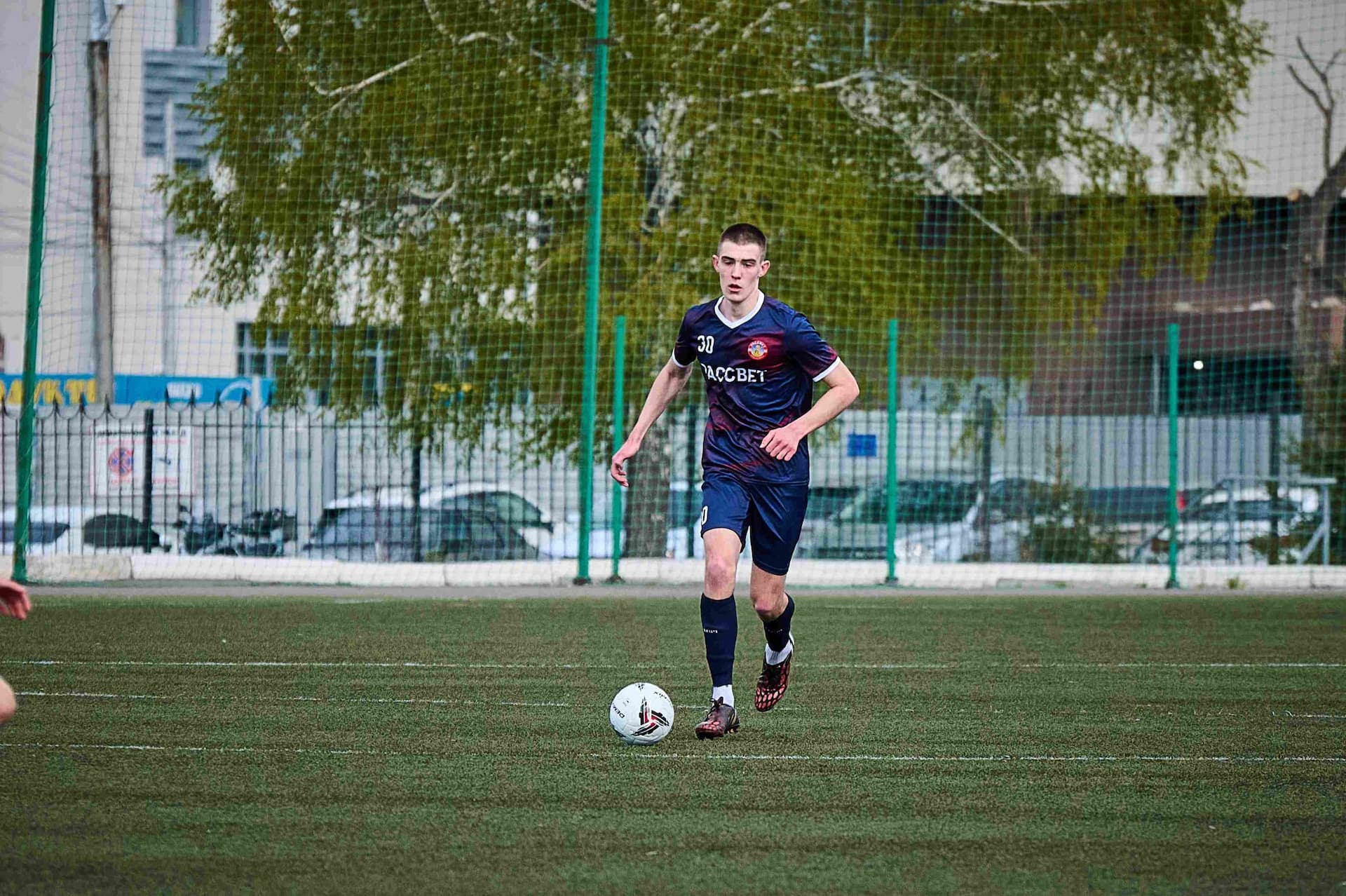 «Рассвет» 0:3 «Темп». Третья лига. 17.05.2024. Екатерина Данюк — кадр 18