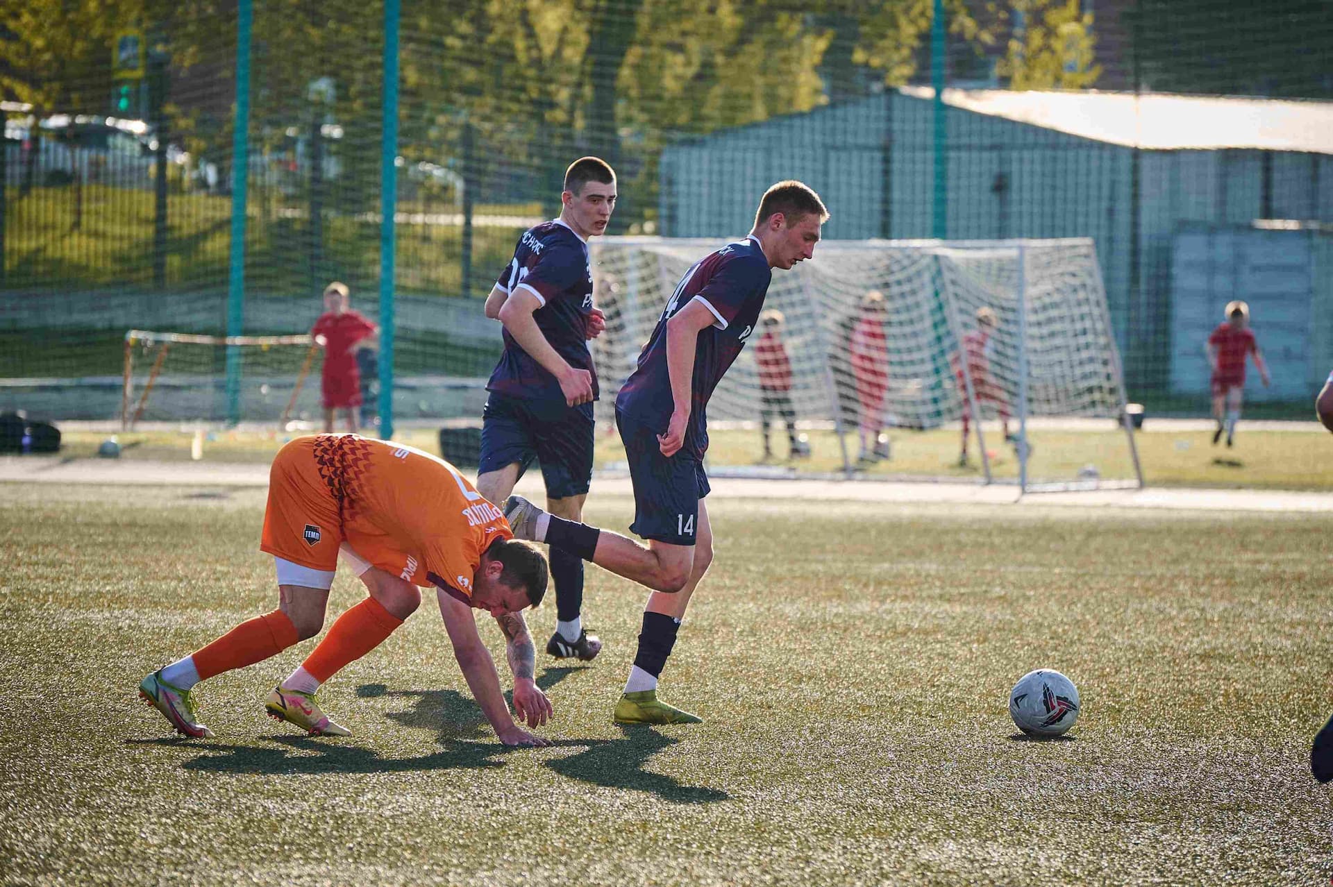 «Рассвет» 0:3 «Темп». Третья лига. 17.05.2024. Екатерина Данюк — кадр 180