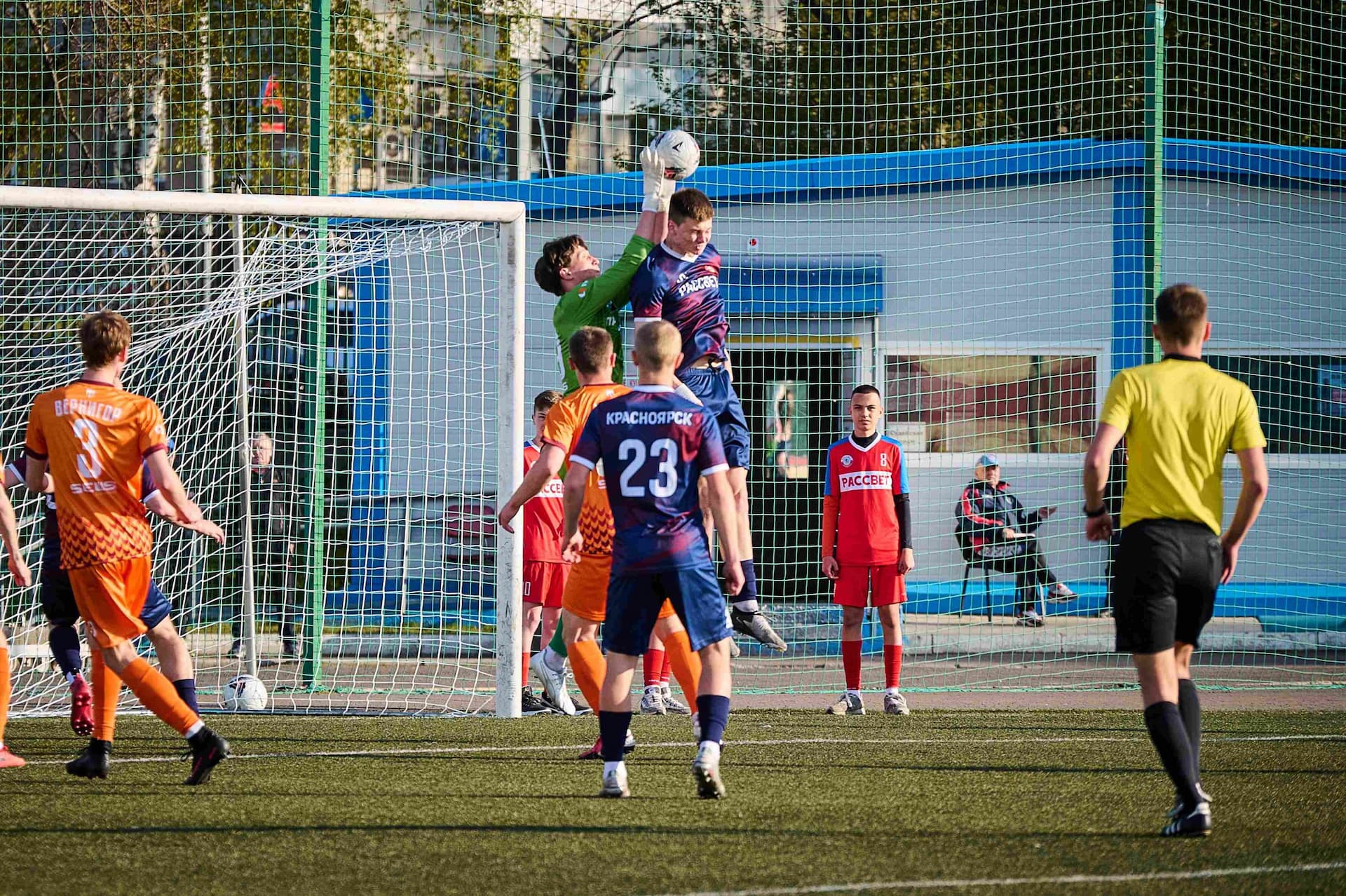 «Рассвет» 0:3 «Темп». Третья лига. 17.05.2024. Екатерина Данюк — кадр 182