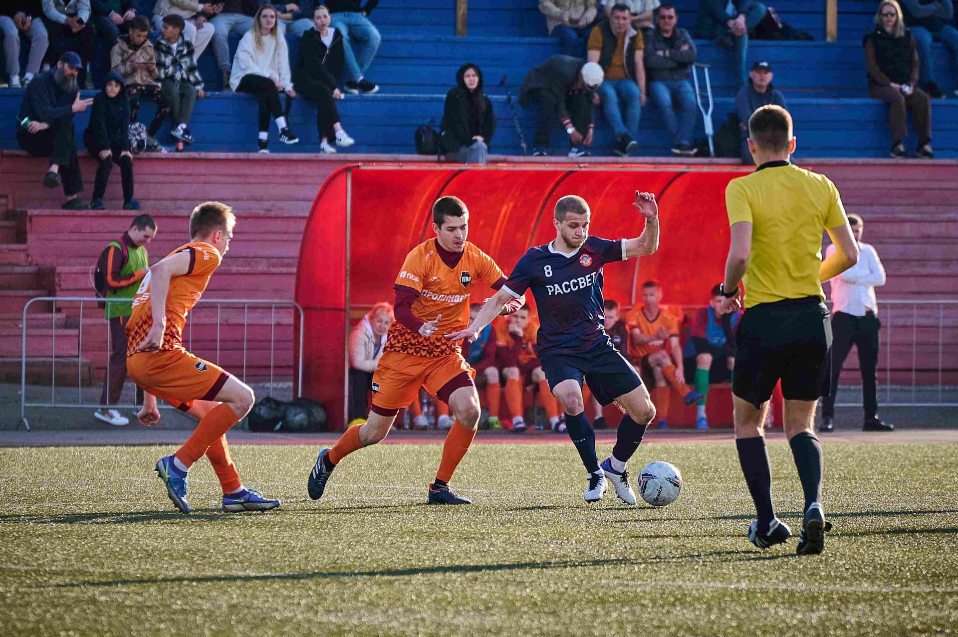 «Рассвет» 0:3 «Темп». Третья лига. 17.05.2024. Екатерина Данюк — кадр 186