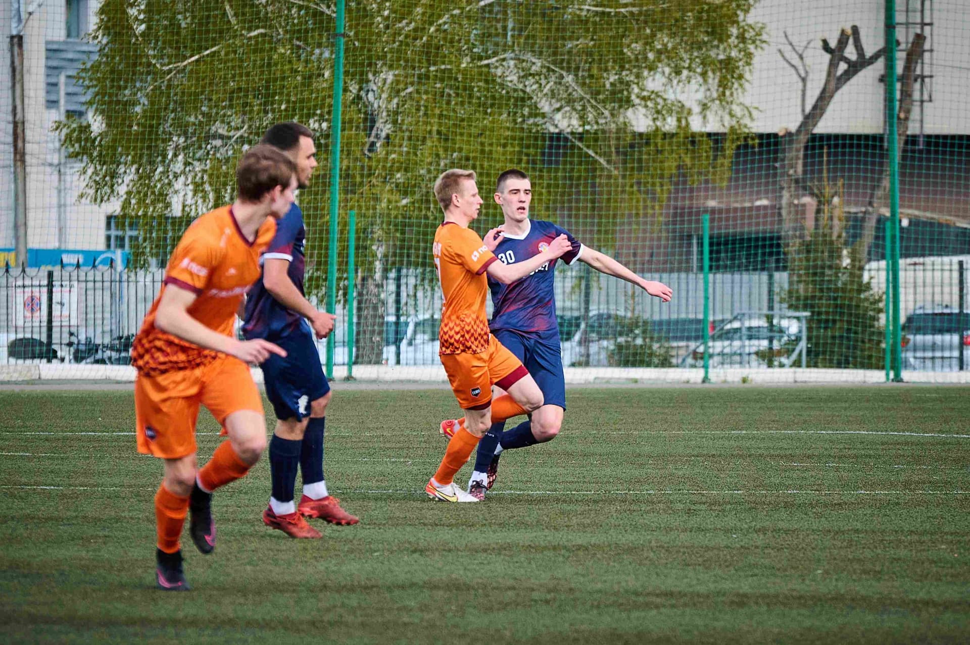 «Рассвет» 0:3 «Темп». Третья лига. 17.05.2024. Екатерина Данюк — кадр 19