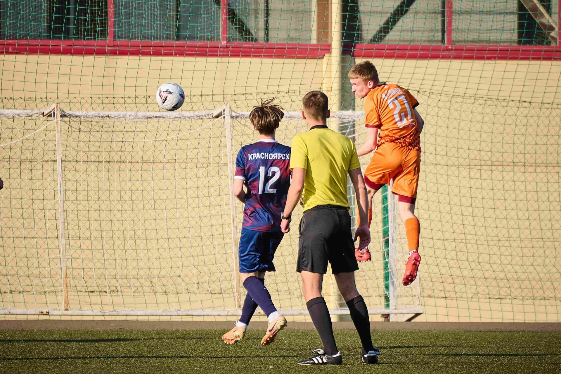 «Рассвет» 0:3 «Темп». Третья лига. 17.05.2024. Екатерина Данюк — кадр 190