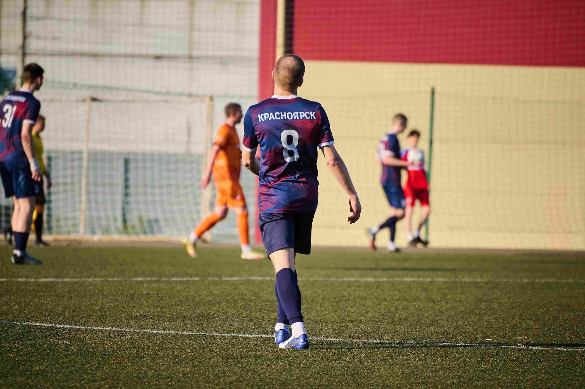 «Рассвет» 0:3 «Темп». Третья лига. 17.05.2024. Екатерина Данюк — кадр 191