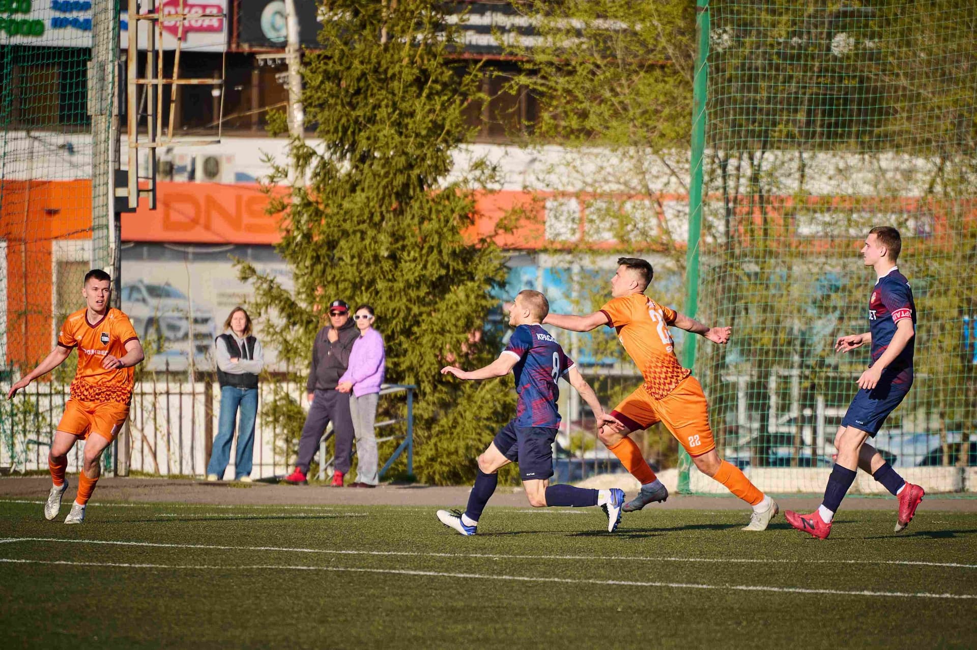 «Рассвет» 0:3 «Темп». Третья лига. 17.05.2024. Екатерина Данюк — кадр 192