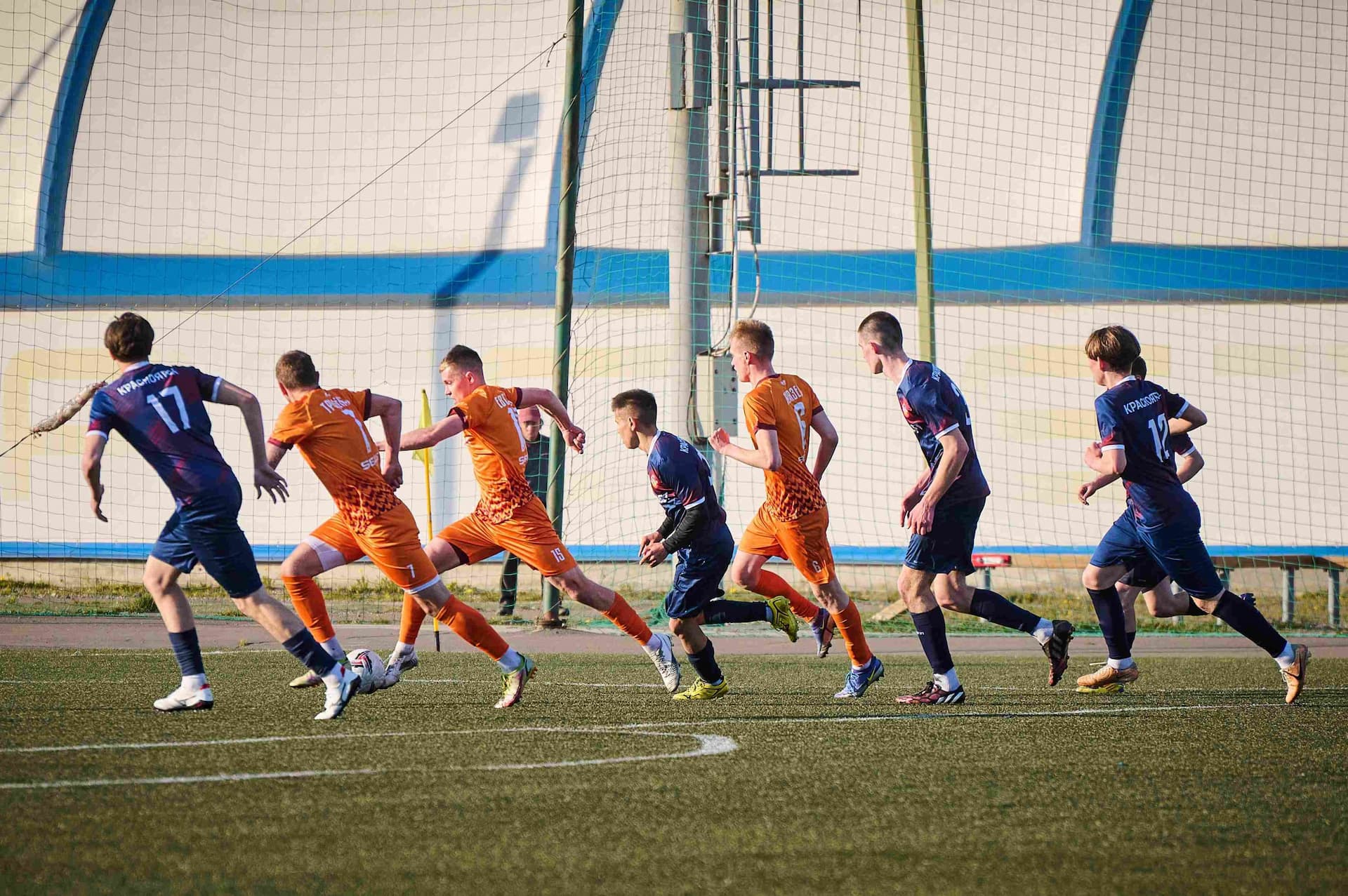 «Рассвет» 0:3 «Темп». Третья лига. 17.05.2024. Екатерина Данюк — кадр 195