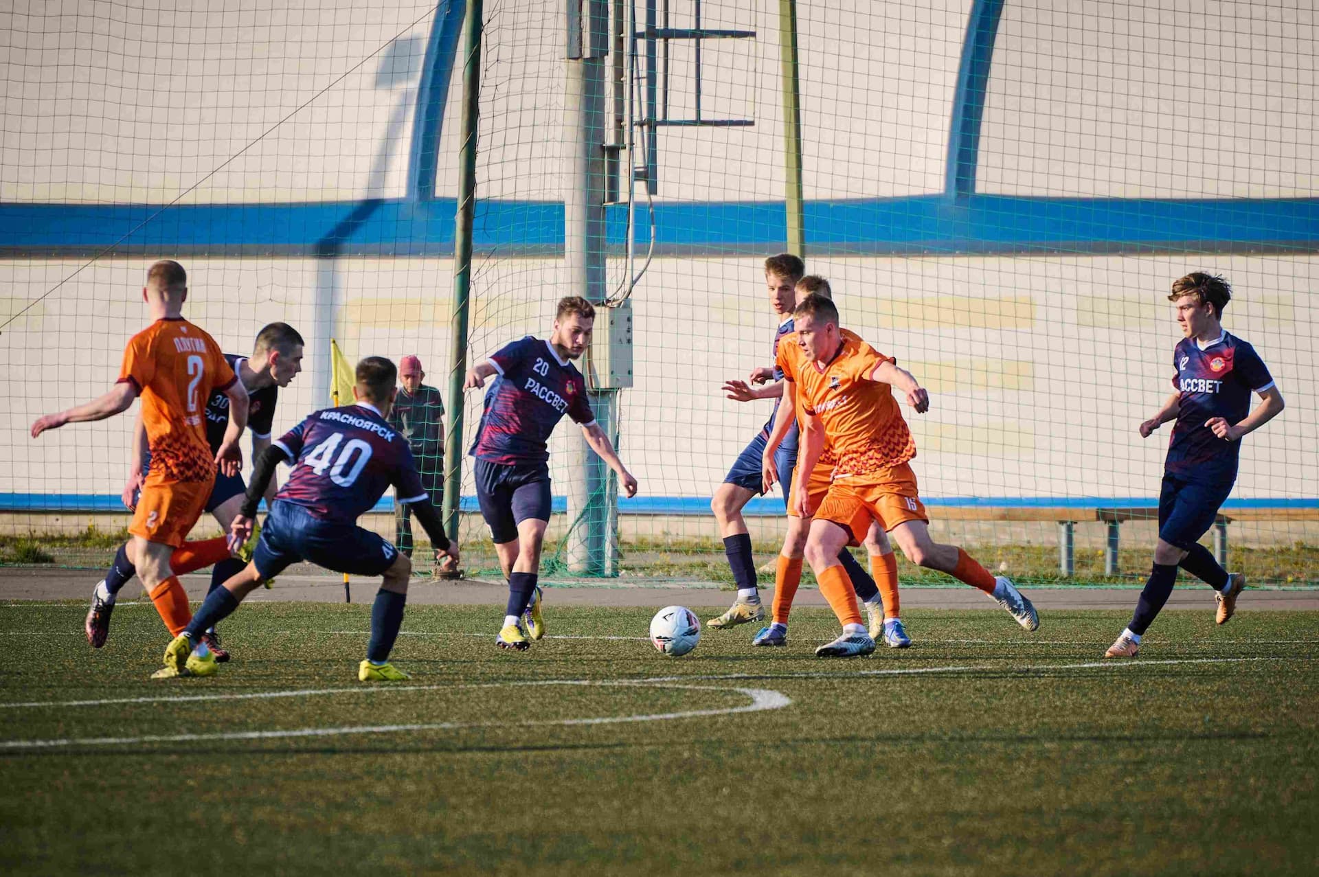 «Рассвет» 0:3 «Темп». Третья лига. 17.05.2024. Екатерина Данюк — кадр 2