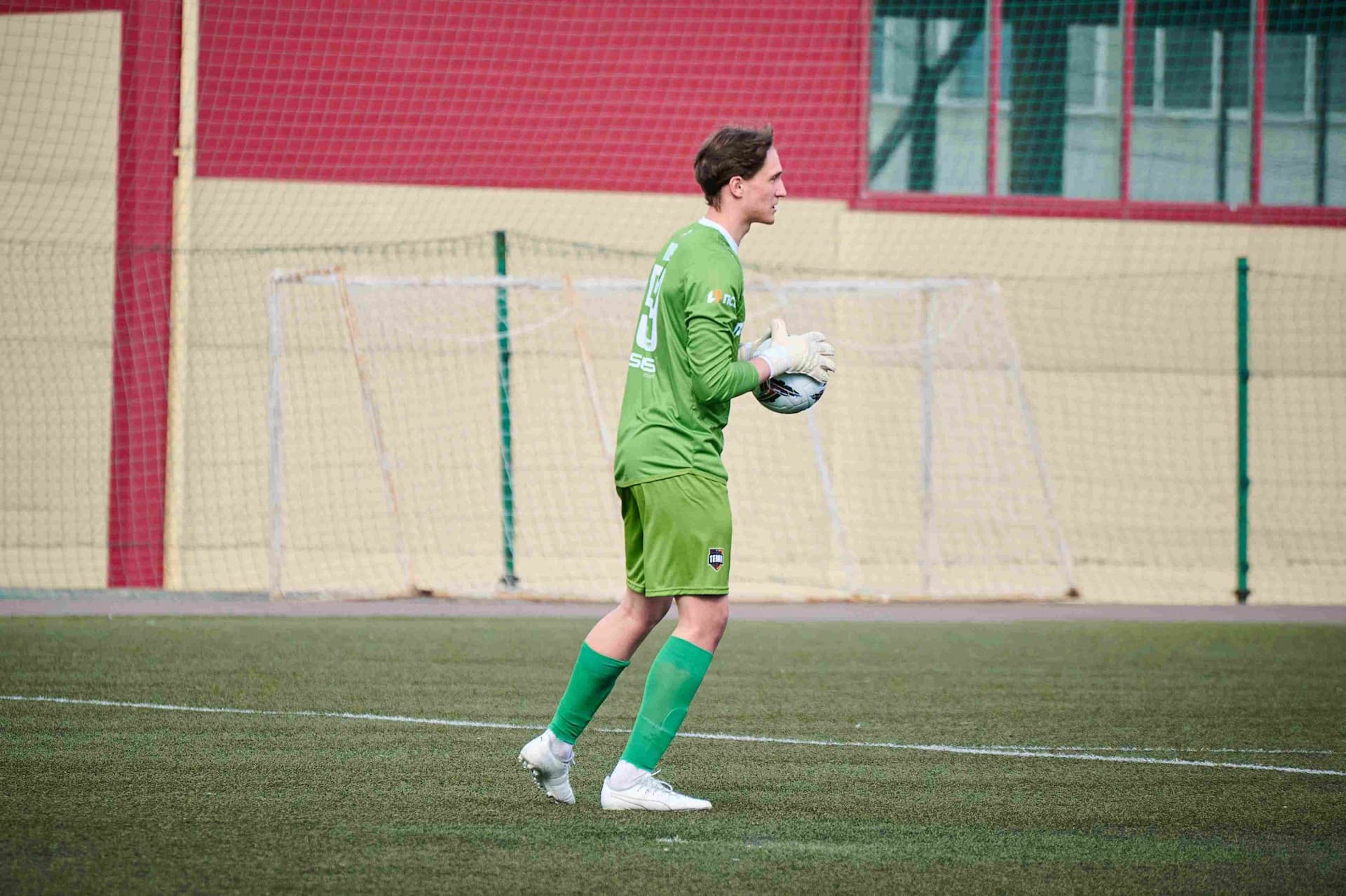 «Рассвет» 0:3 «Темп». Третья лига. 17.05.2024. Екатерина Данюк — кадр 24