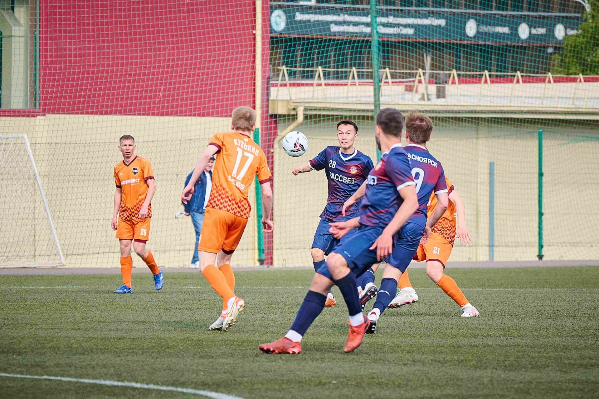 «Рассвет» 0:3 «Темп». Третья лига. 17.05.2024. Екатерина Данюк — кадр 29