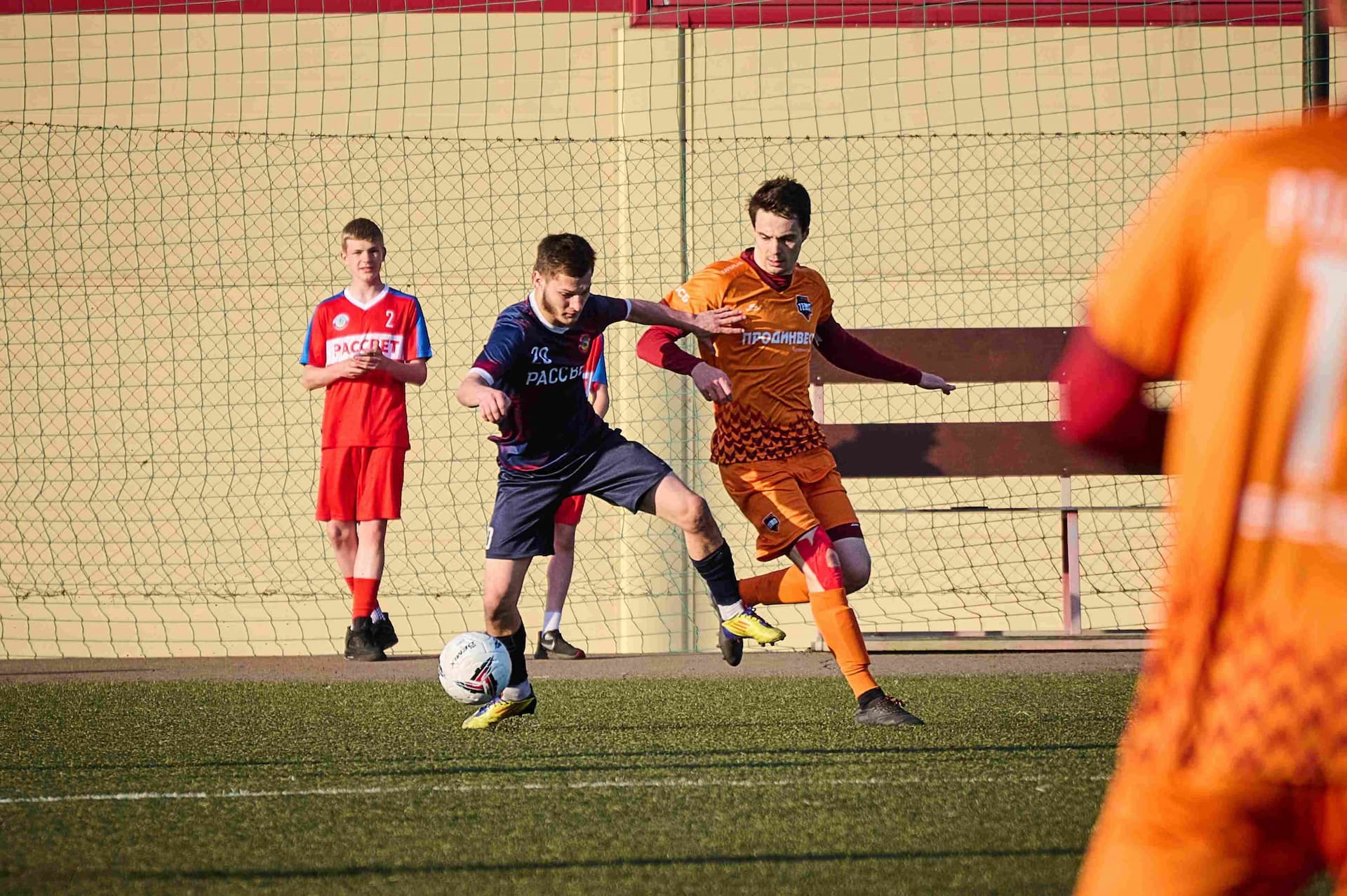 «Рассвет» 0:3 «Темп». Третья лига. 17.05.2024. Екатерина Данюк — кадр 3