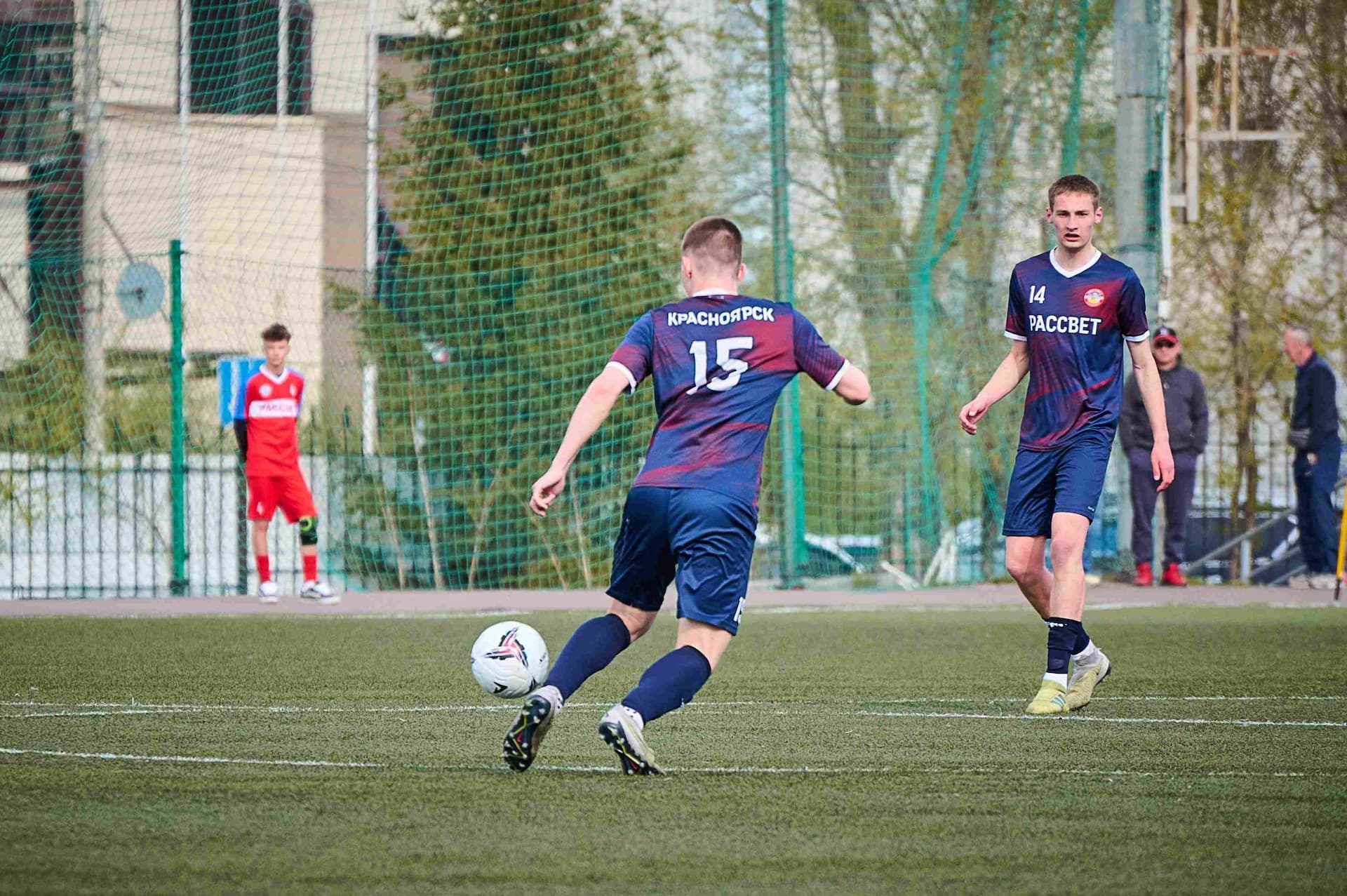 «Рассвет» 0:3 «Темп». Третья лига. 17.05.2024. Екатерина Данюк — кадр 30