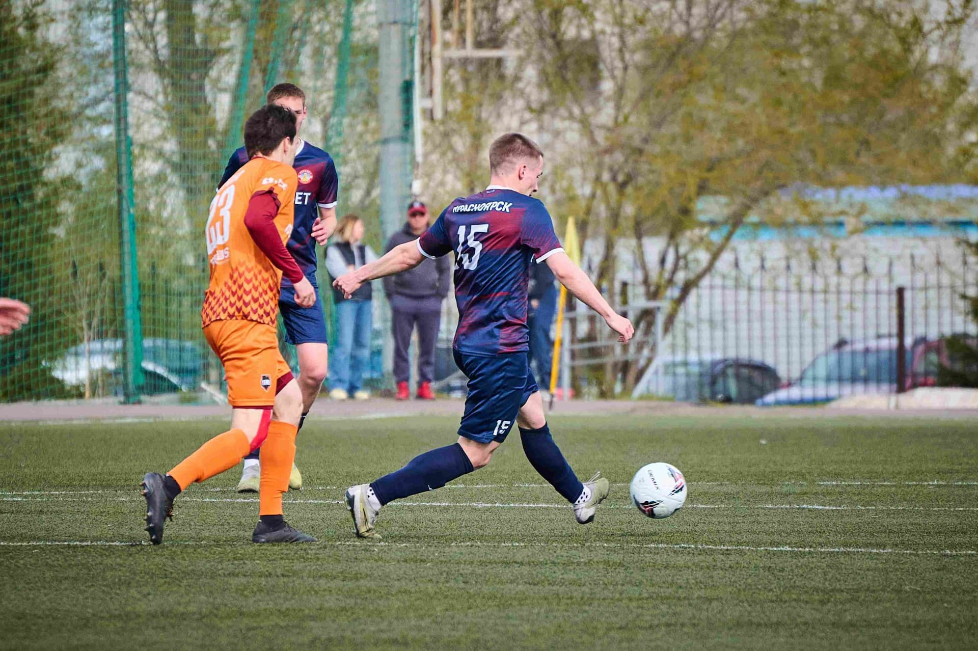 «Рассвет» 0:3 «Темп». Третья лига. 17.05.2024. Екатерина Данюк — кадр 31