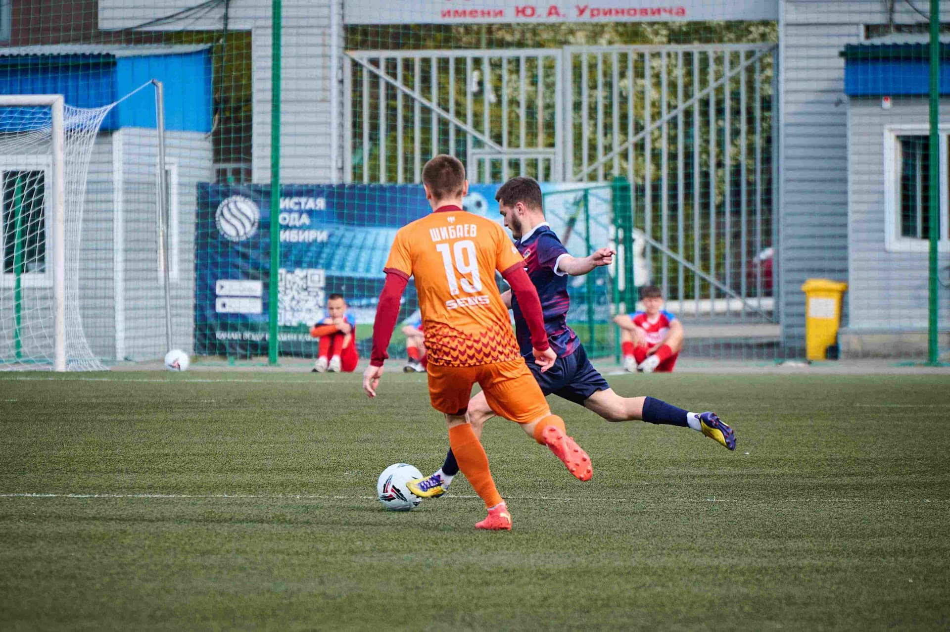 «Рассвет» 0:3 «Темп». Третья лига. 17.05.2024. Екатерина Данюк — кадр 32