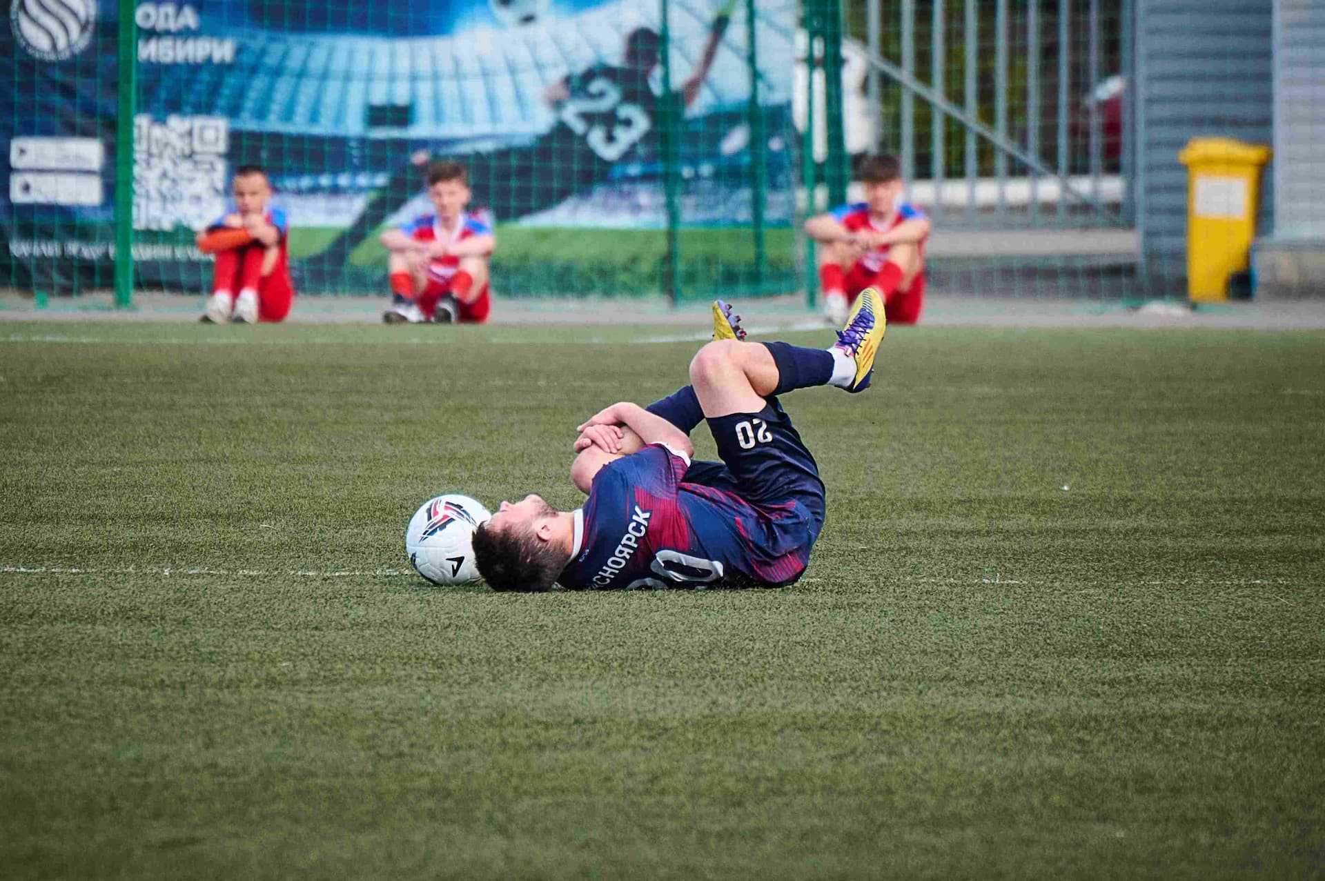 «Рассвет» 0:3 «Темп». Третья лига. 17.05.2024. Екатерина Данюк — кадр 34