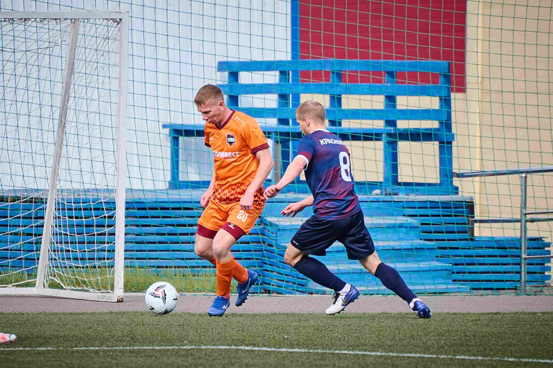 «Рассвет» 0:3 «Темп». Третья лига. 17.05.2024. Екатерина Данюк — кадр 35