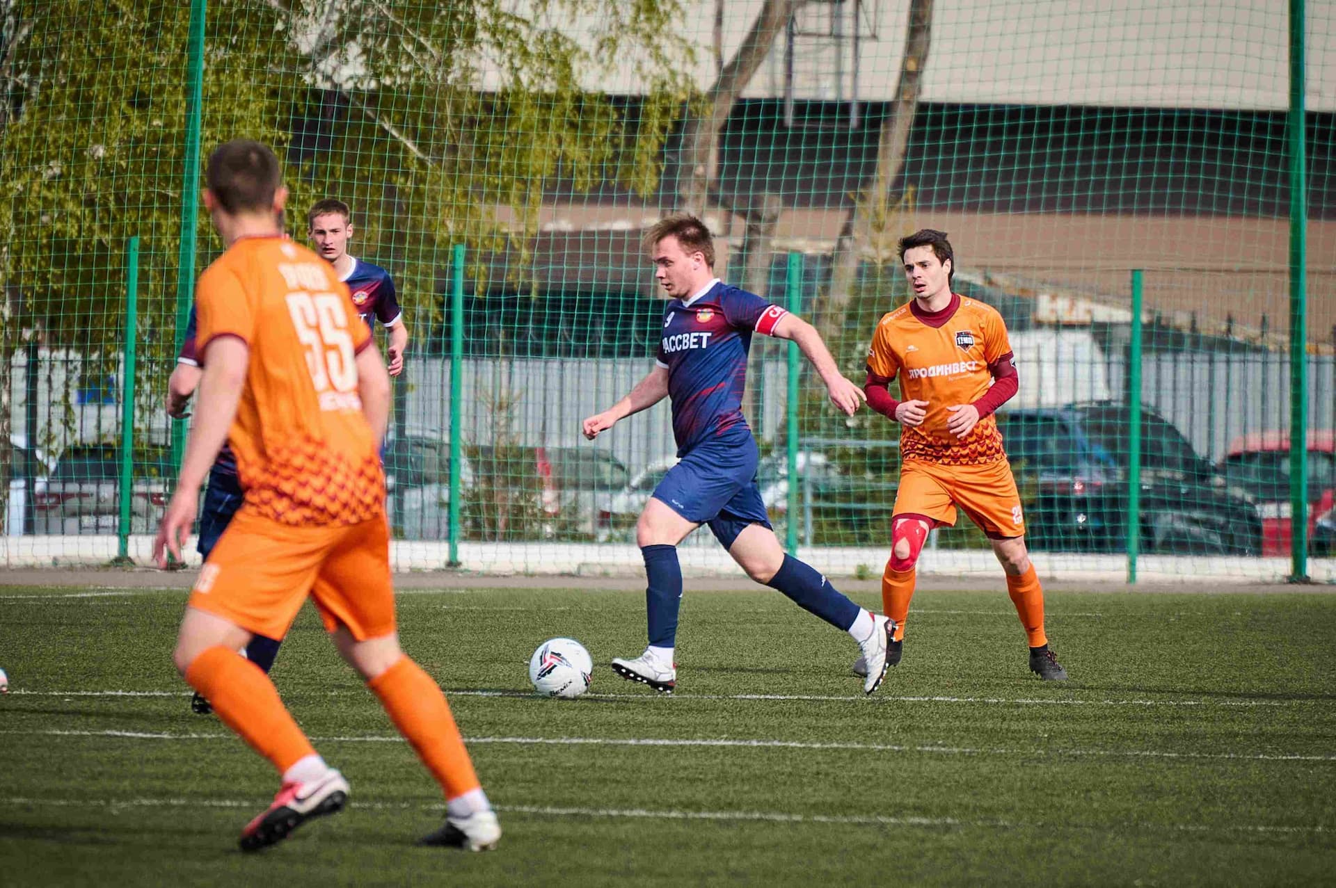 «Рассвет» 0:3 «Темп». Третья лига. 17.05.2024. Екатерина Данюк — кадр 38