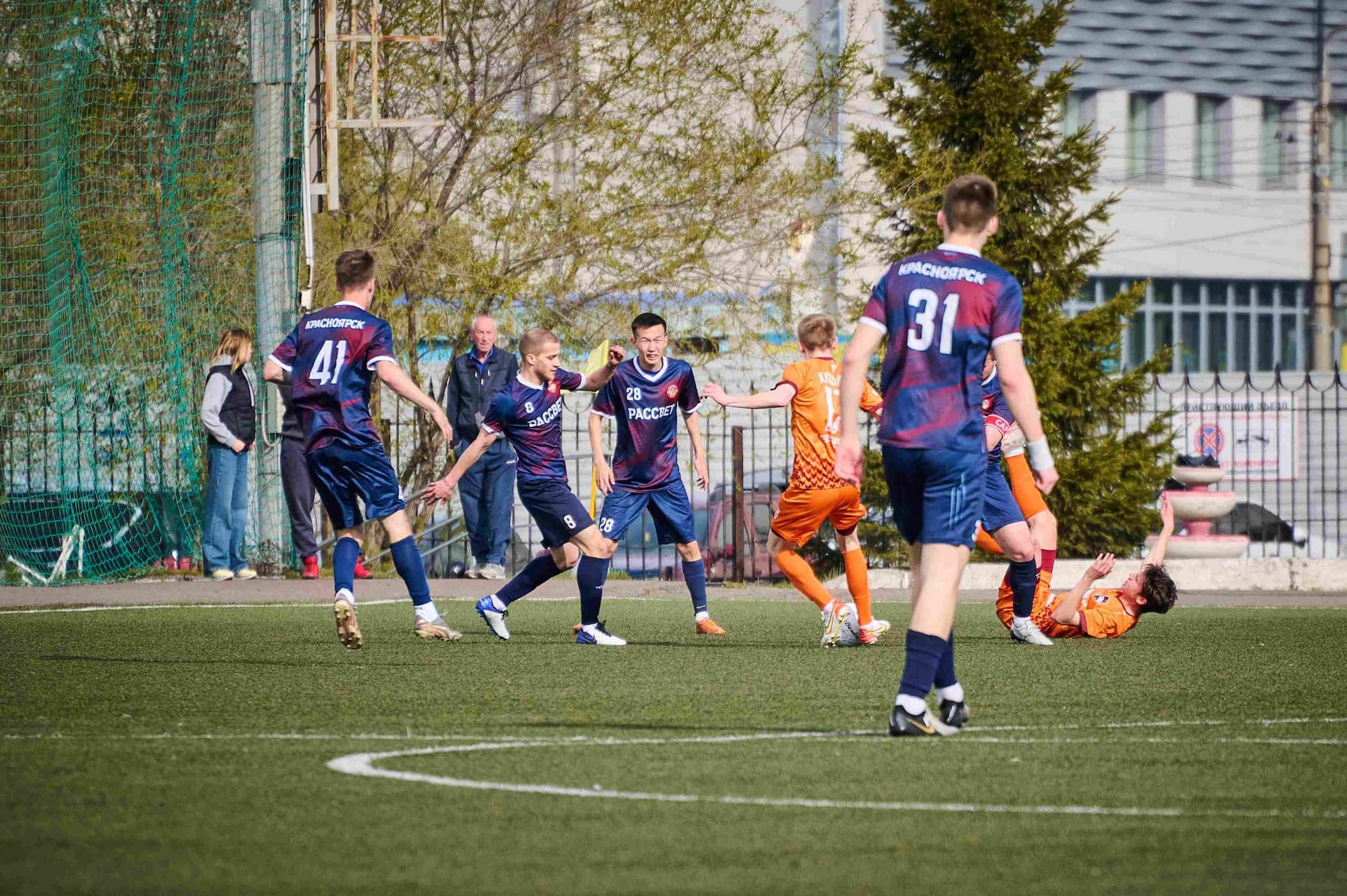 «Рассвет» 0:3 «Темп». Третья лига. 17.05.2024. Екатерина Данюк — кадр 39