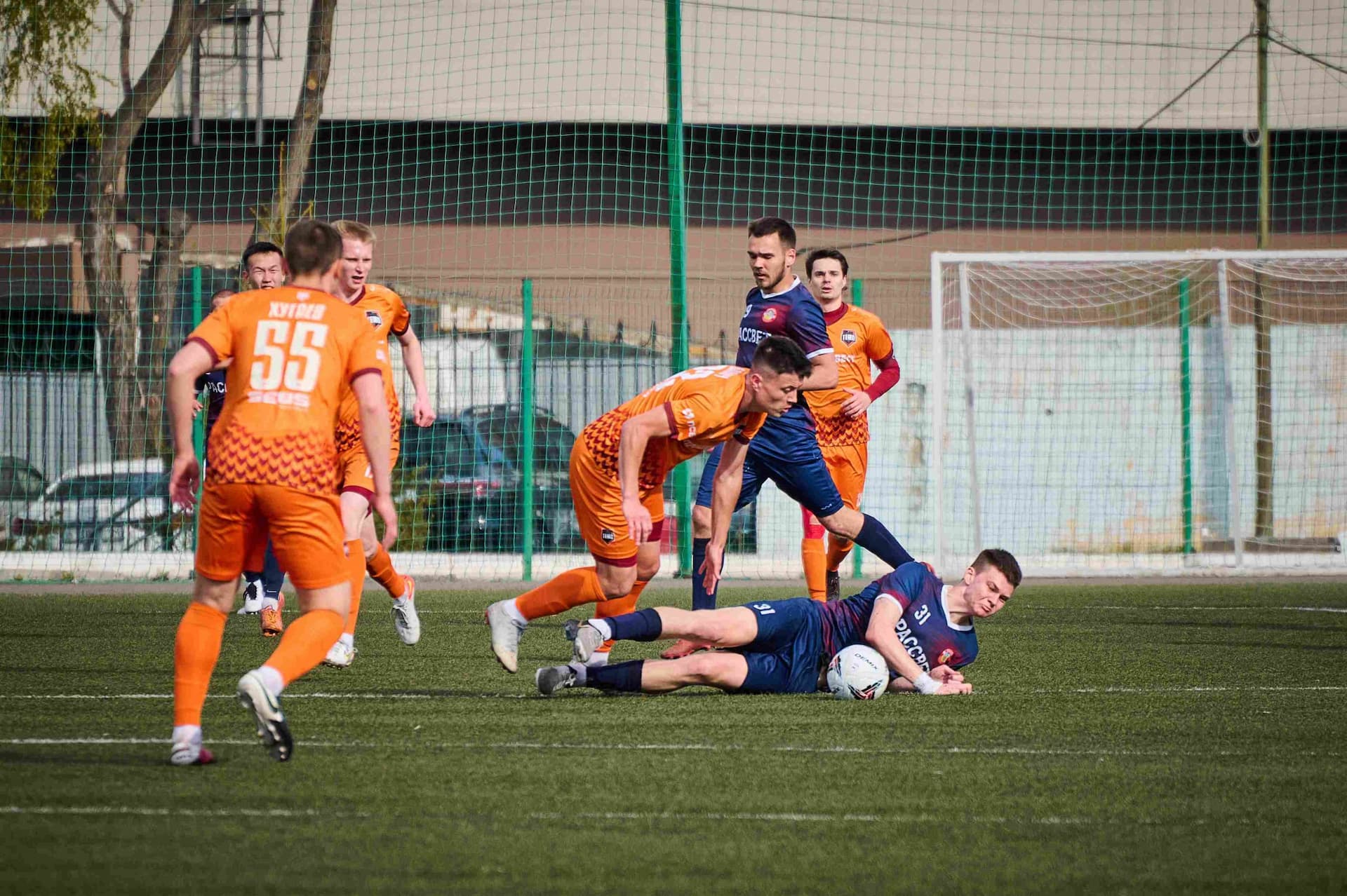 «Рассвет» 0:3 «Темп». Третья лига. 17.05.2024. Екатерина Данюк — кадр 42